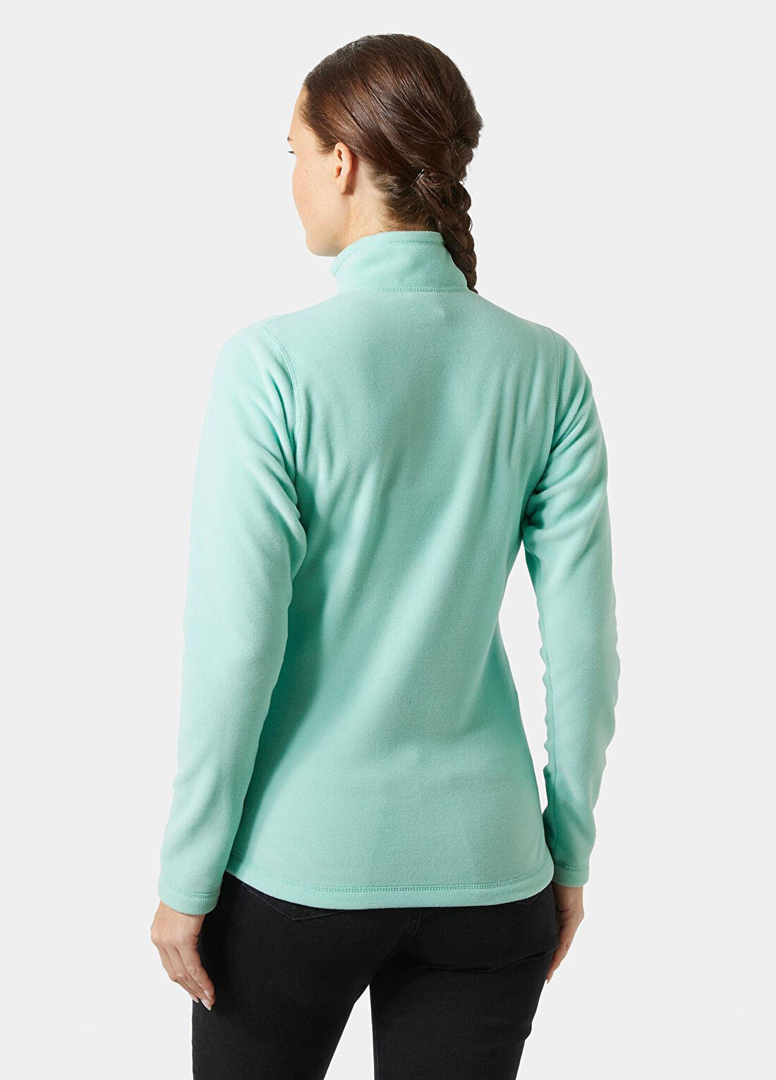 Helly Hansen W Fermuarlı Lagoon Kadın Polar görsel 3