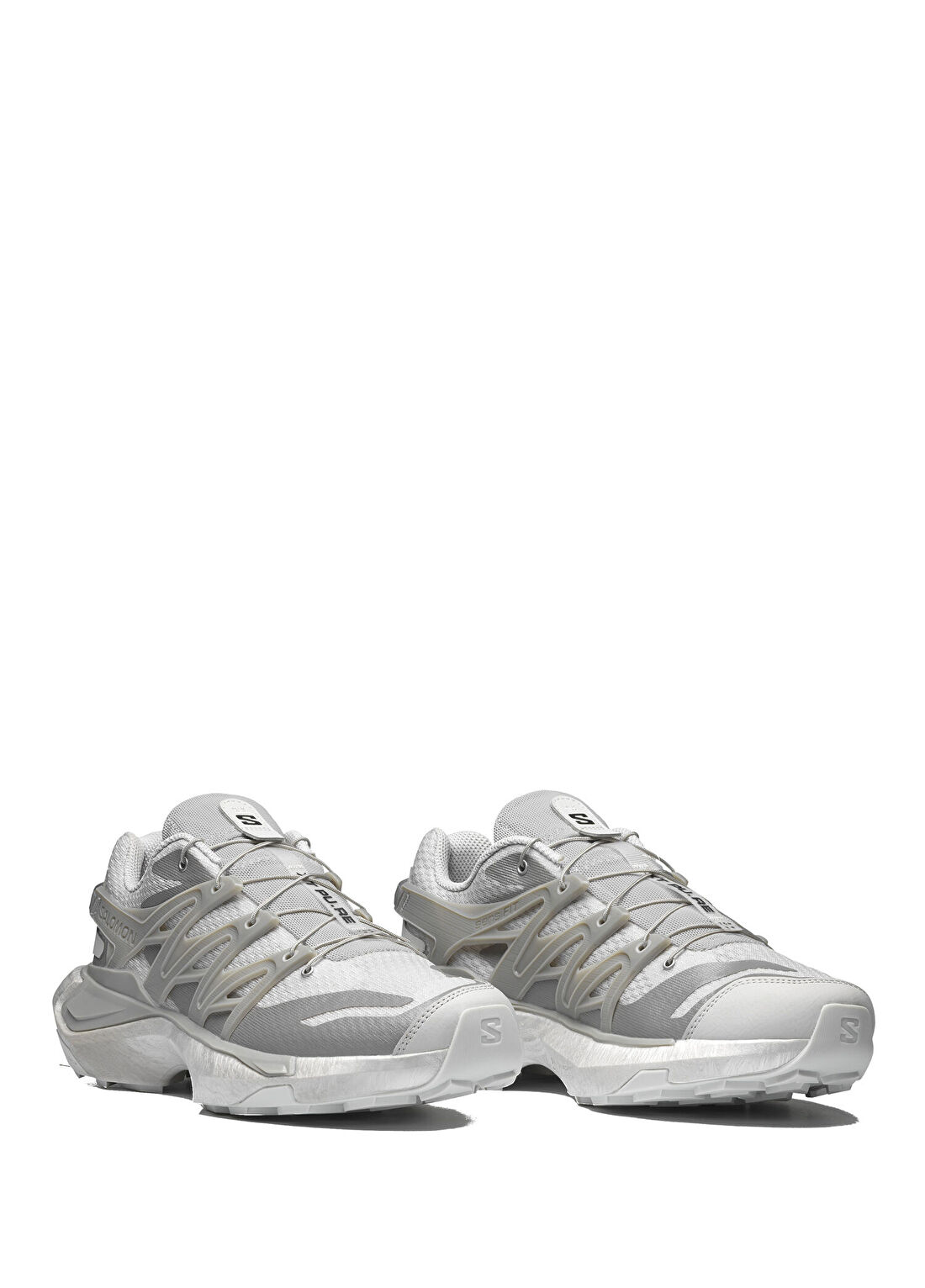 Salomon XT Pu Re Advanced Gri Kadın Sneaker görsel 3