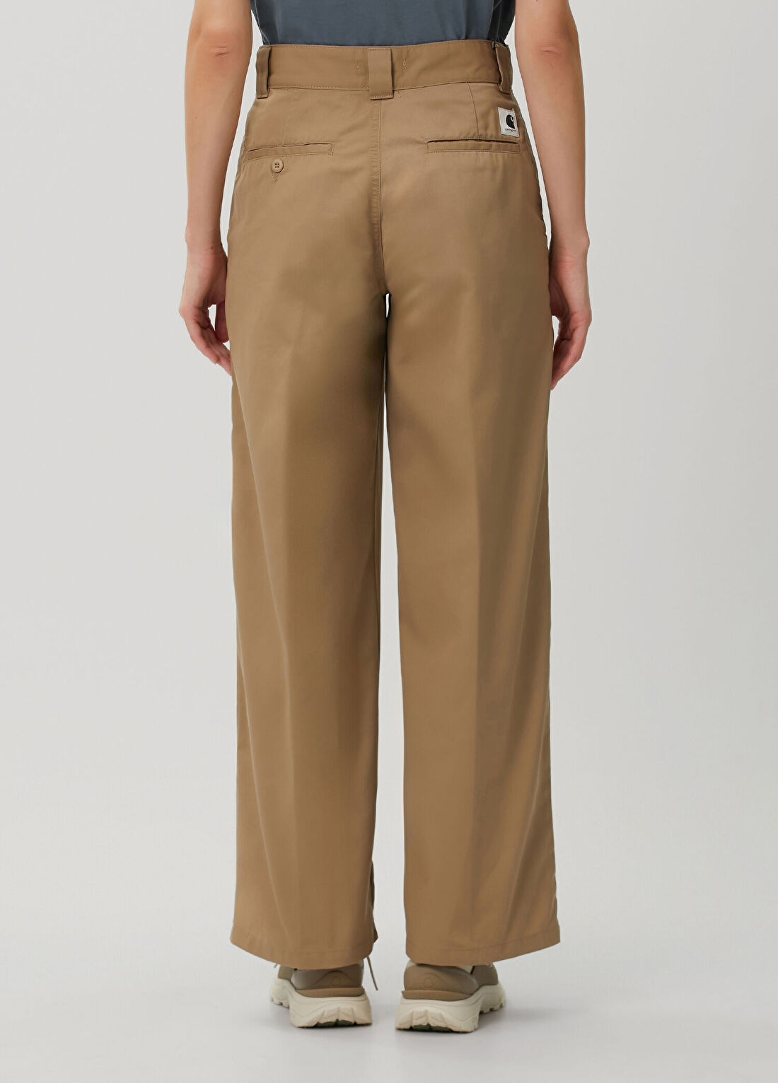 Carhartt WIP Craft Camel Jean Pantolon görsel 4