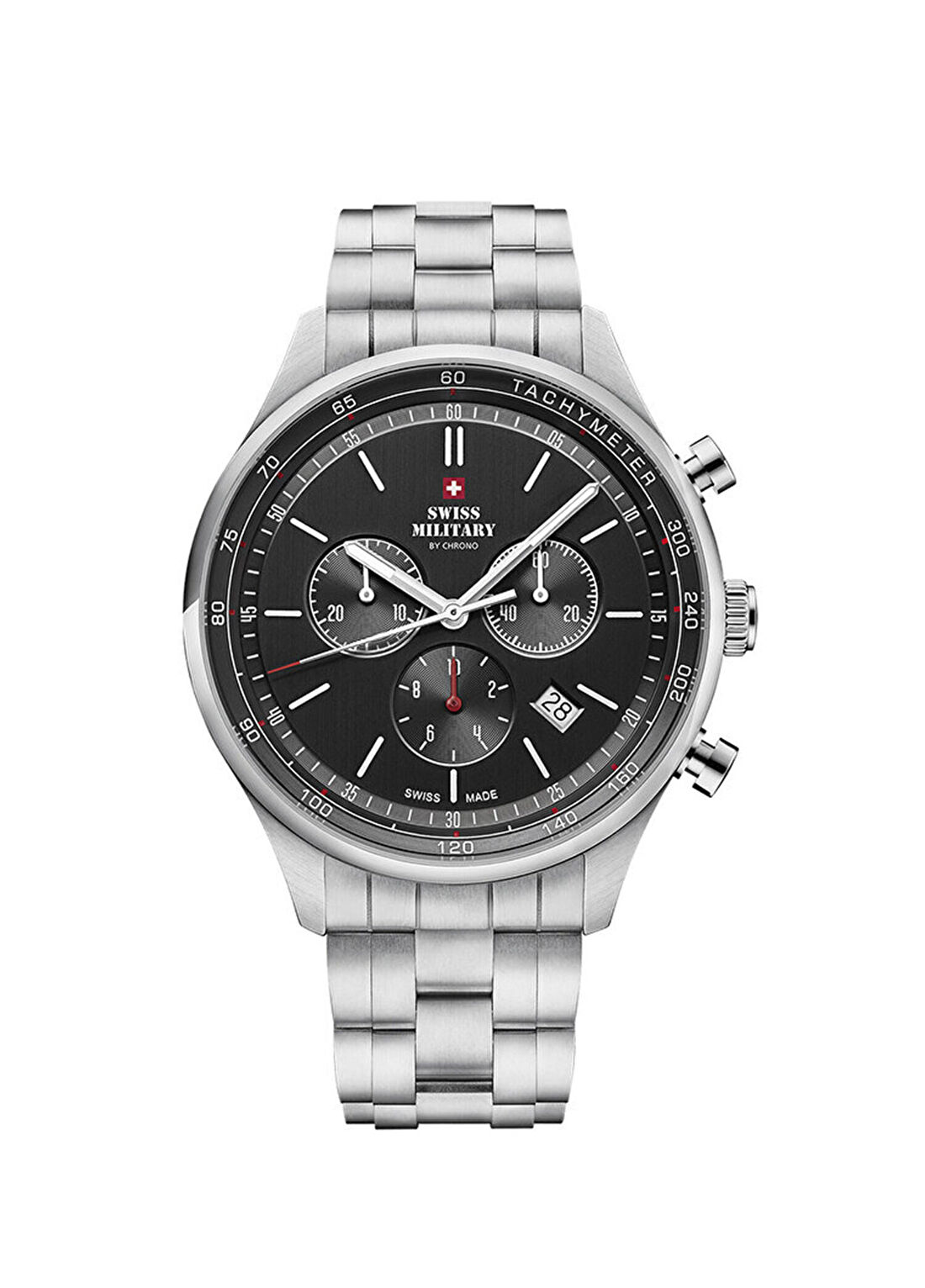 Swiss Military By Chrono SM34081.01 Çelik Erkek Kol Saati