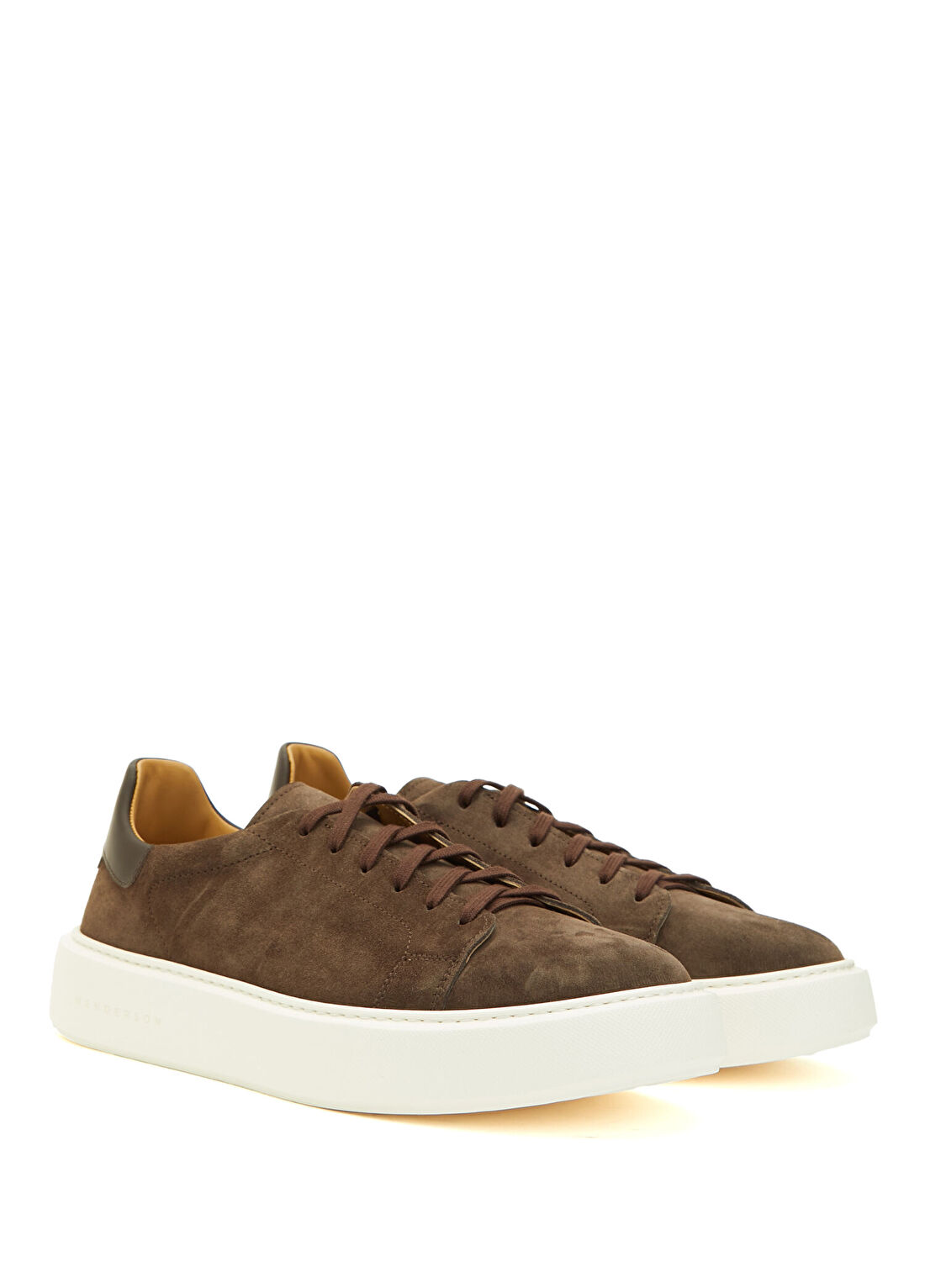 Henderson Kahverengi Erkek Süet Sneaker görsel 2