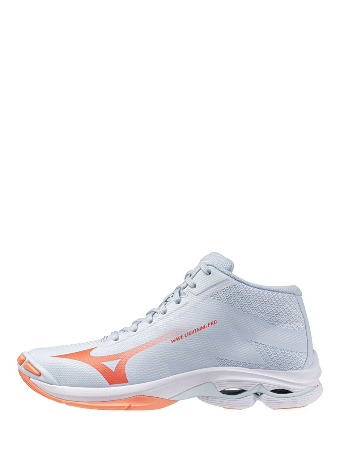 Mizuno Wave Lightning Pro MID Mavi Kadın Voleybol Ayakkabısı görsel 2