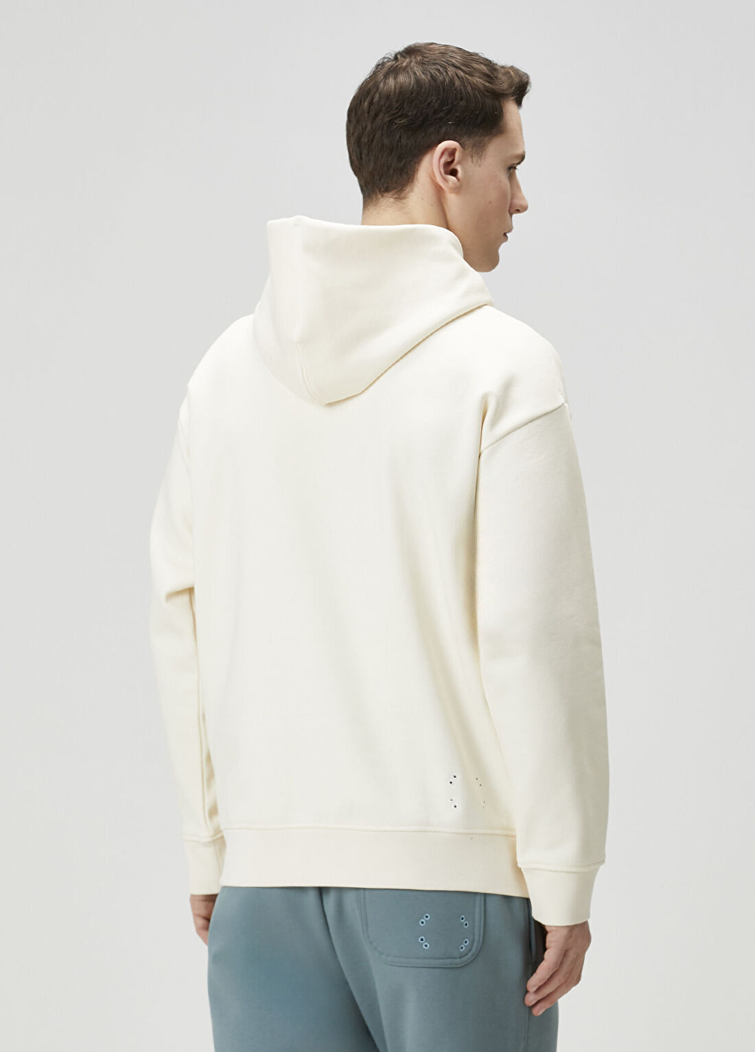 On Club Collective Kapüşonlu Sweatshirt görsel 4