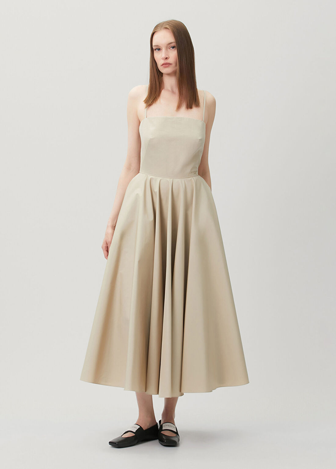 Givenchy Bej Midi Elbise
