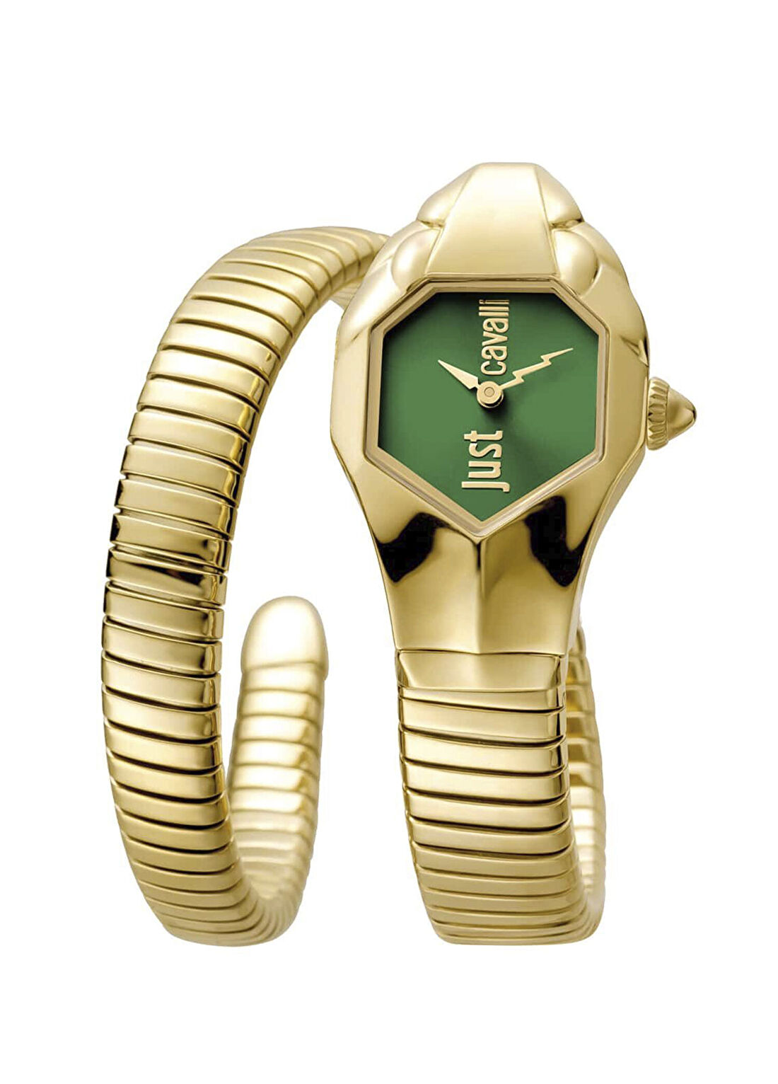 Just Cavalli JC1L001M0055 Altın Rengi Çelik Kadın Kol Saati