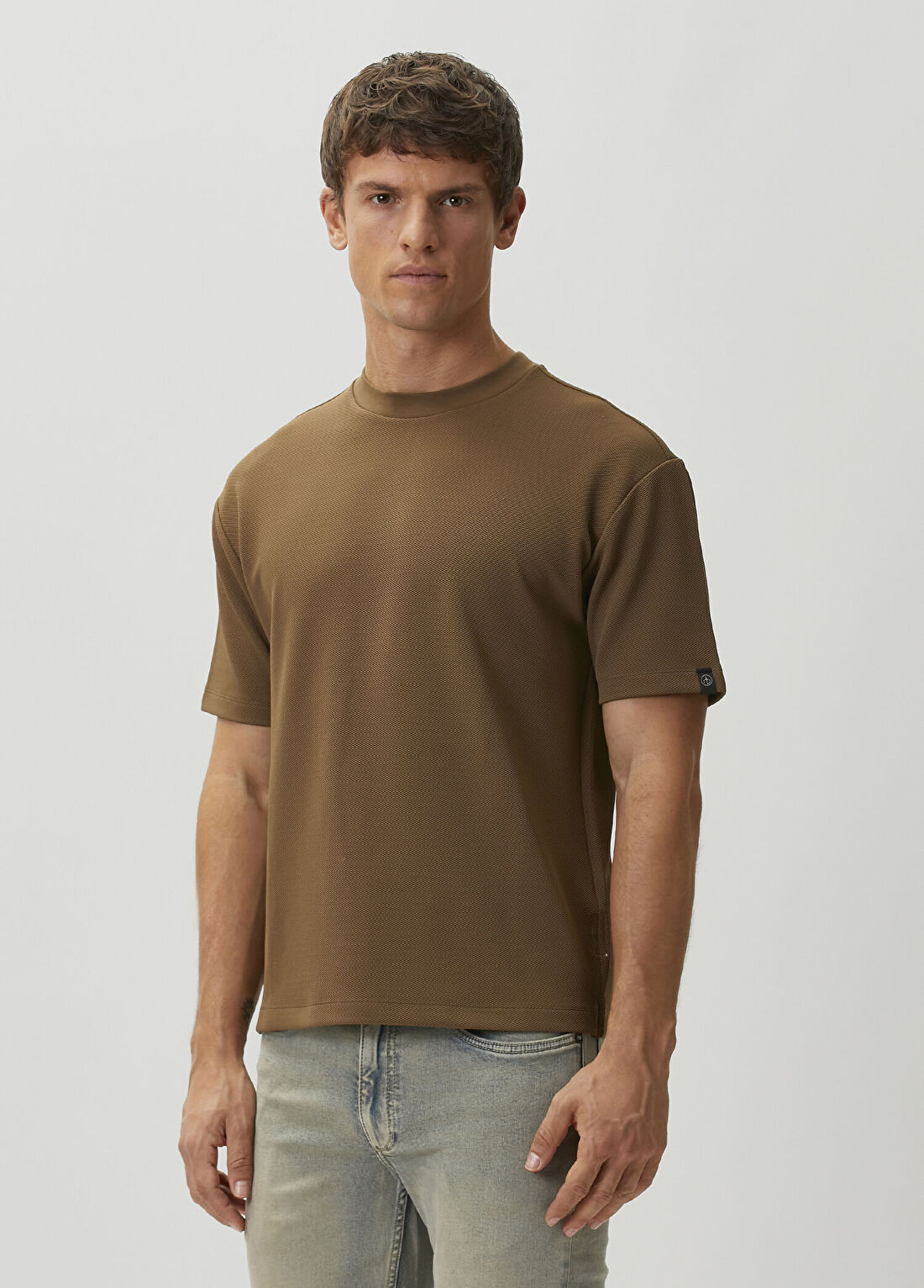 Rag&Bone Kahverengi T-shirt görsel 3