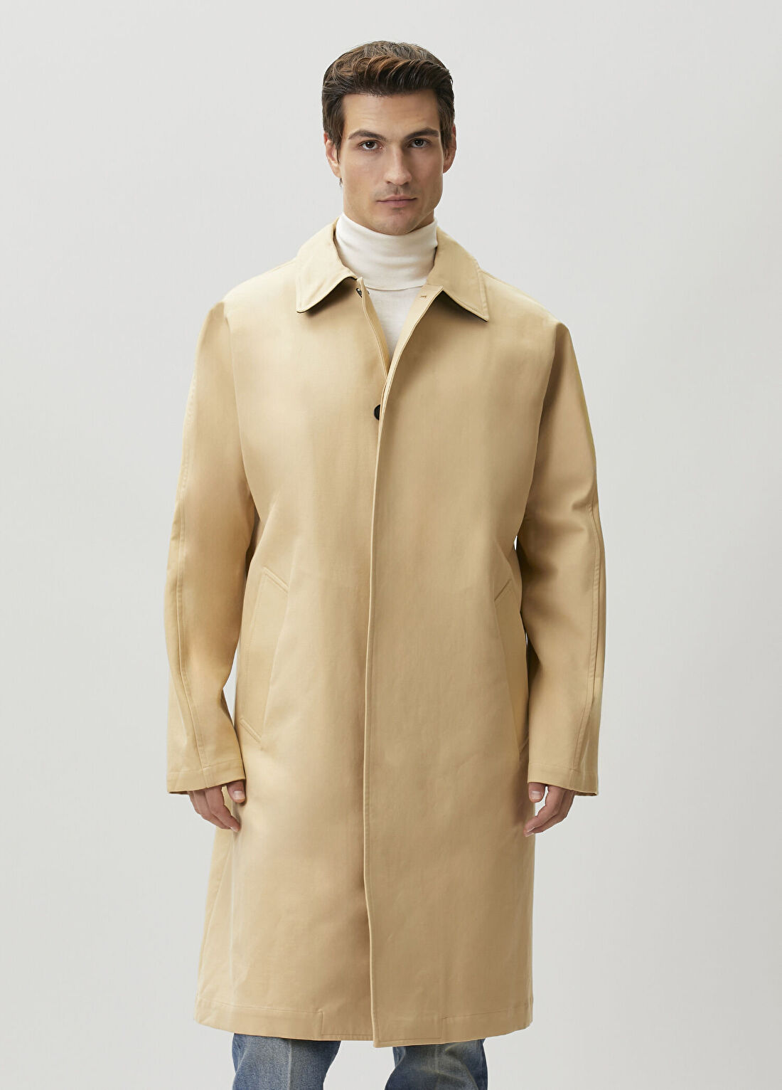 Givenchy Bej Pardösü görsel 2
