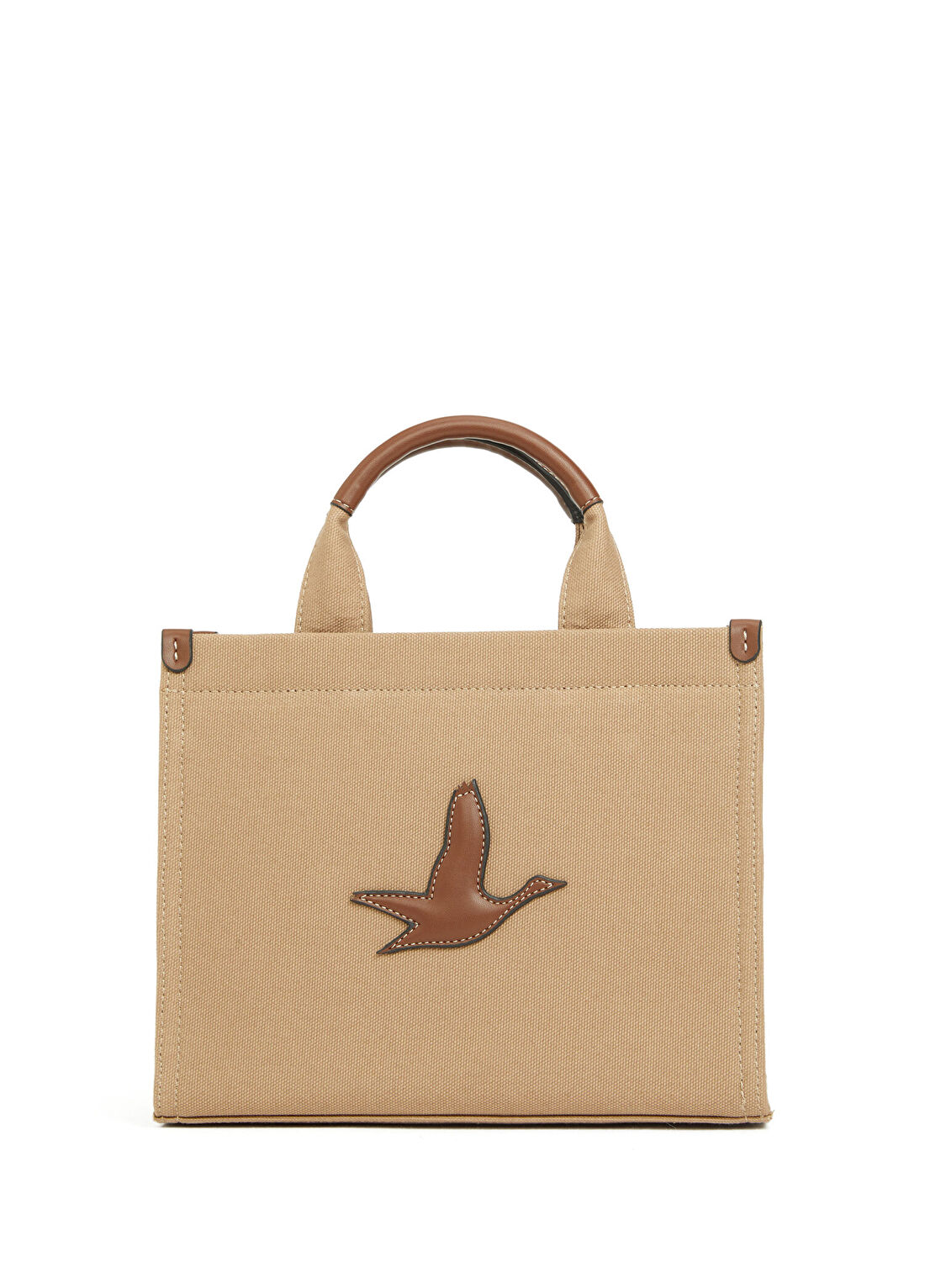 Beymen Club Kahverengi Small Kadın Canvas Çanta