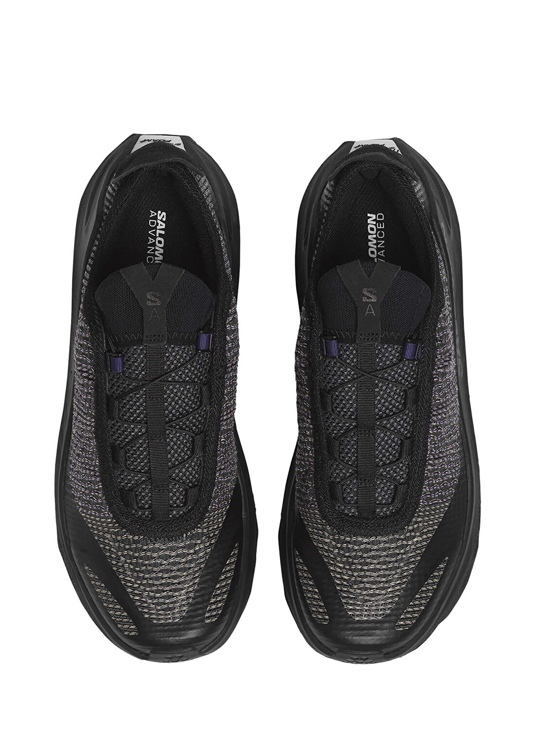 Salomon Quasar Advanced Black Unisex Sneaker görsel 3