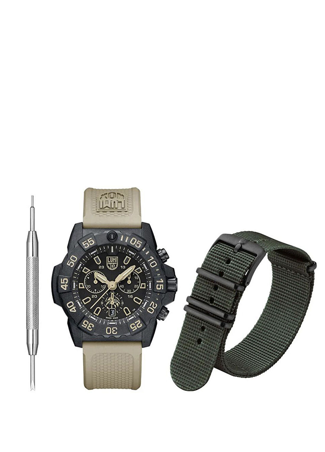 Luminox XS.3590.Ndf.Set Bej Erkek Kol Saati görsel 3