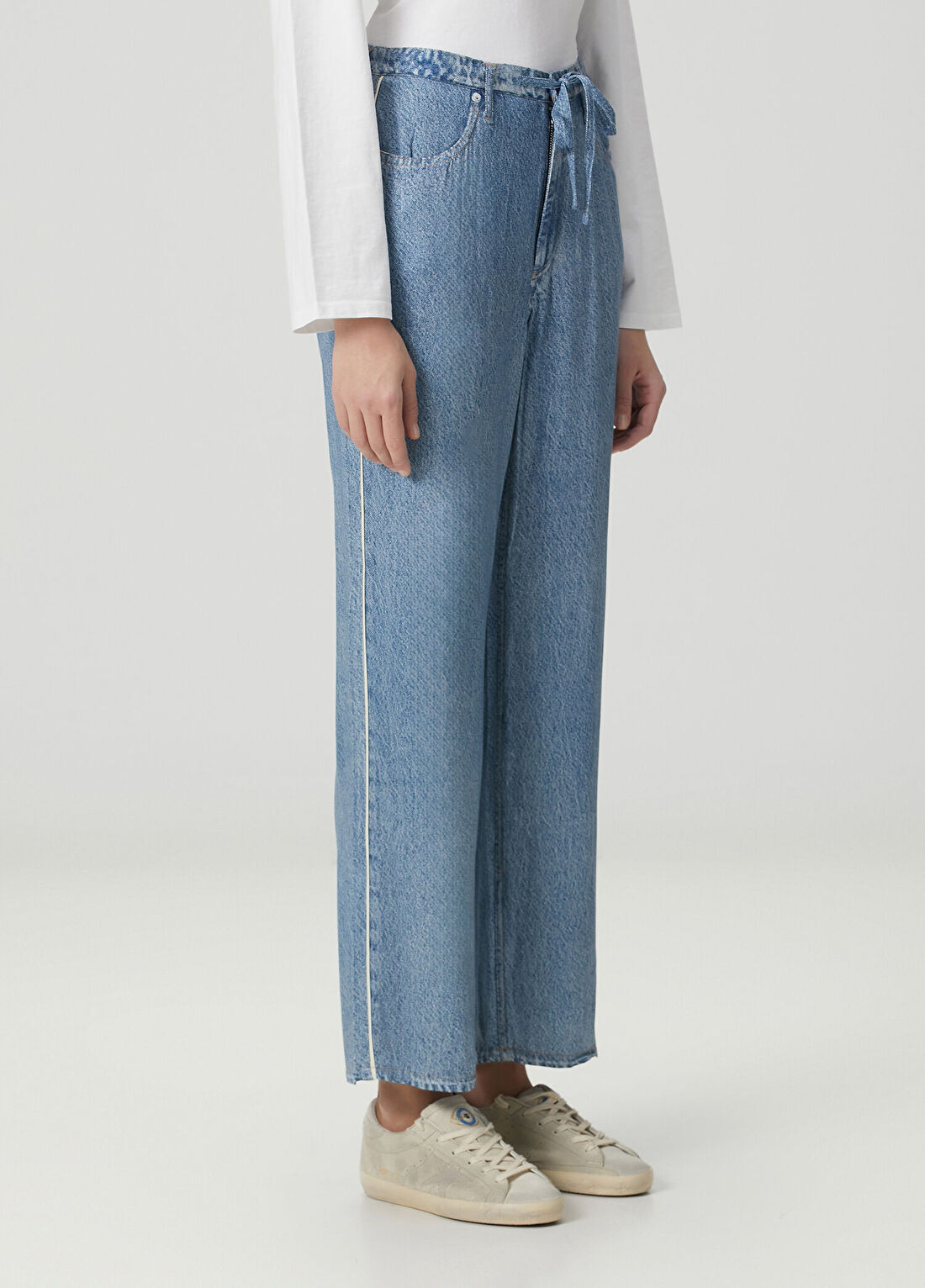 Rag&Bone Miramar Lounge Mavi Jean Pantolon görsel 3