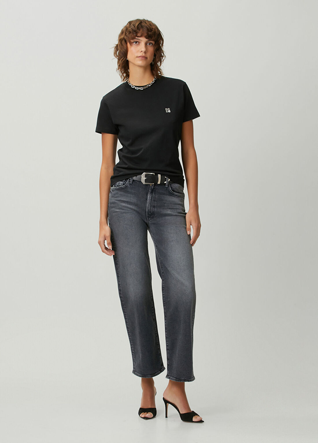 Dsquared2 Siyah T-shirt görsel 2
