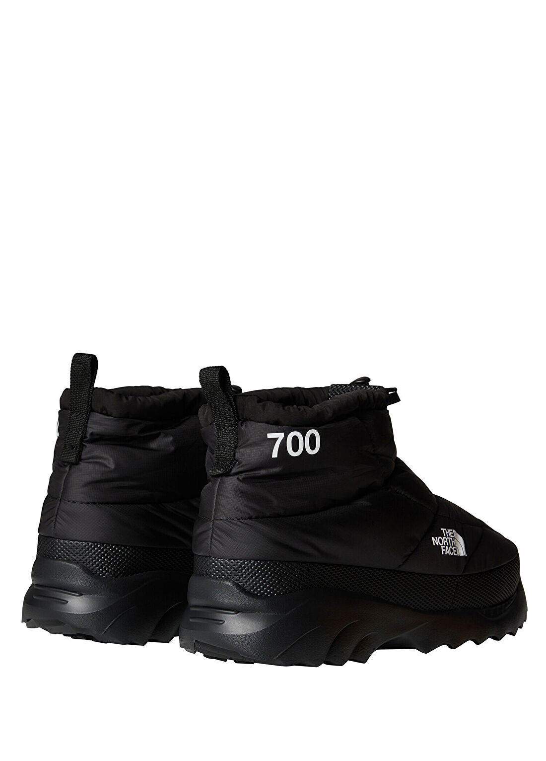 The North Face Nuptse Traction Chukka Siyah Kadın Bot görsel 4