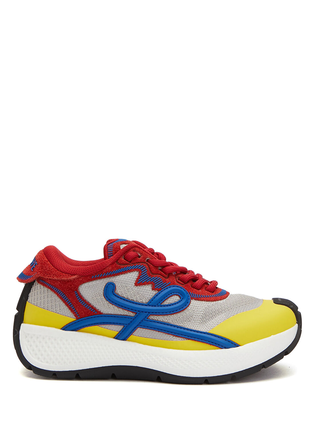 Loewe Pogo Kırmızı Sarı Kadın Sneaker