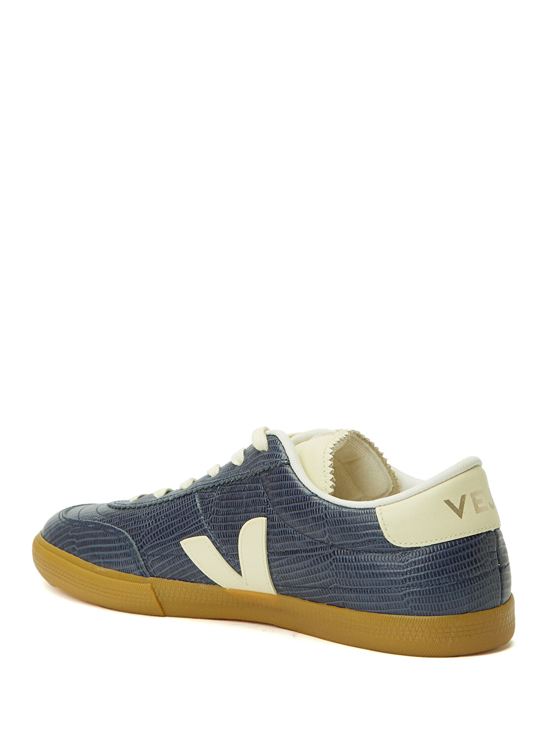 Veja Panenka Lacivert Erkek Deri Sneaker görsel 3