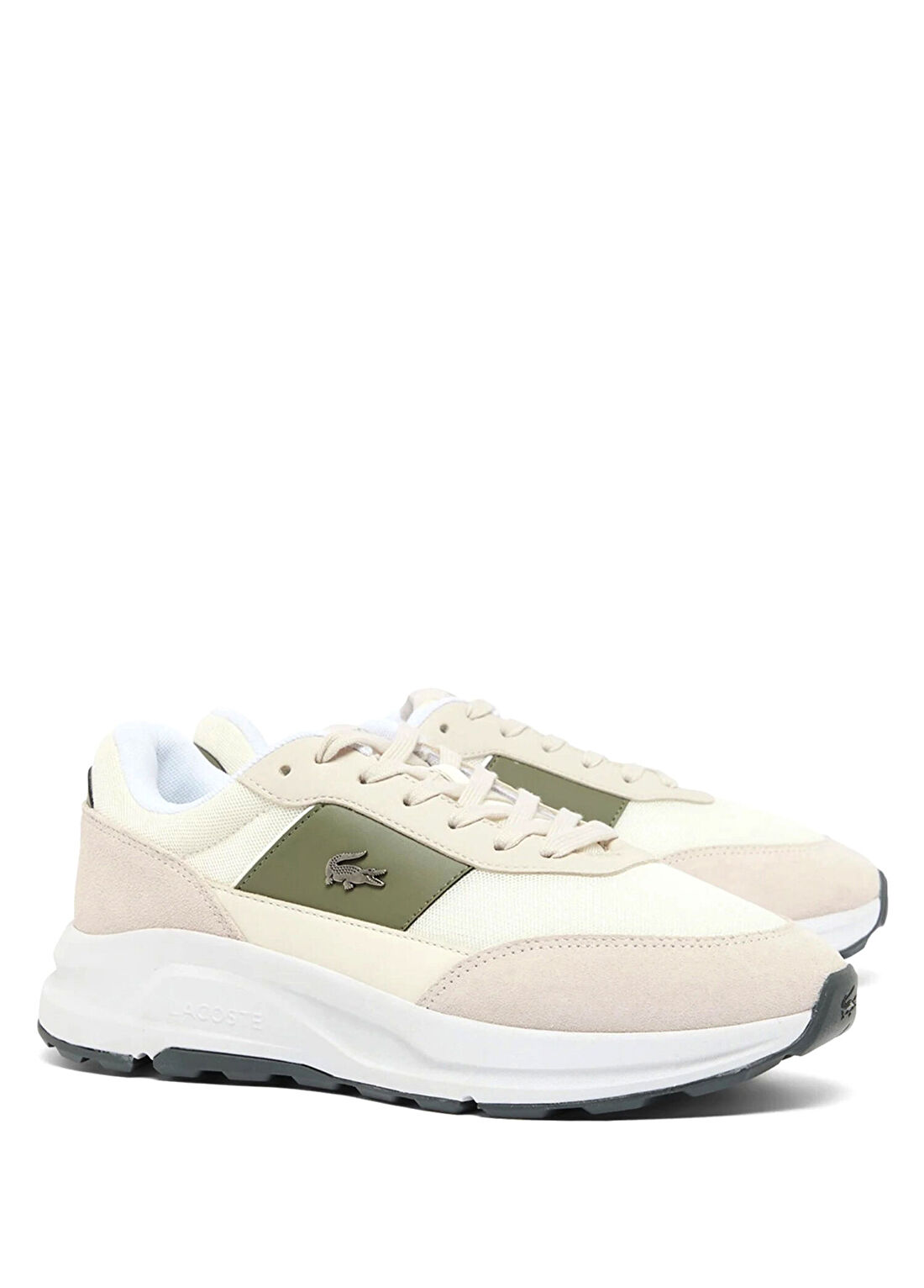 Lacoste Run Set CGR Bar Krem Rengi Erkek Sneaker görsel 2