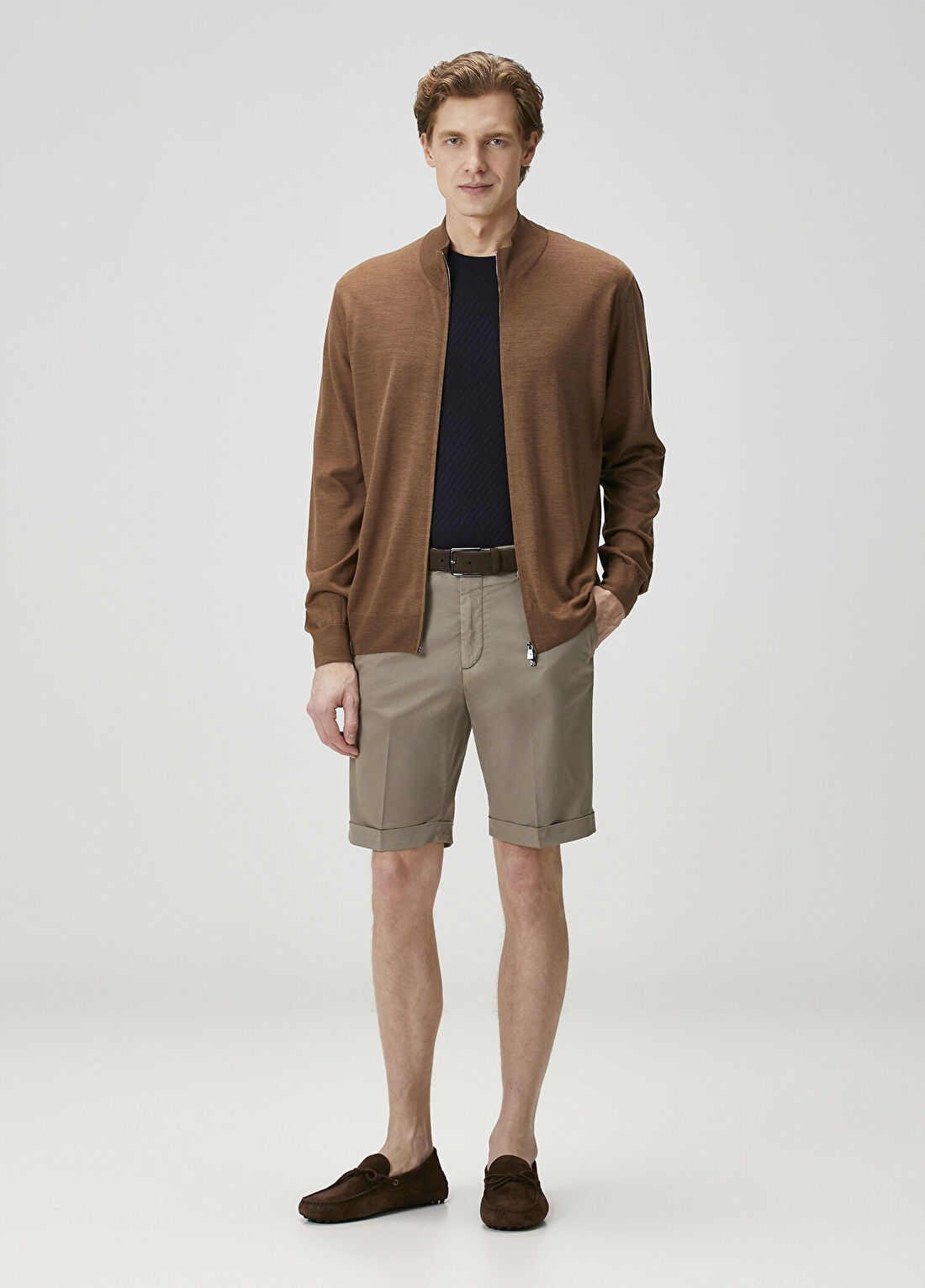Corneliani Lacivert Triko görsel 2