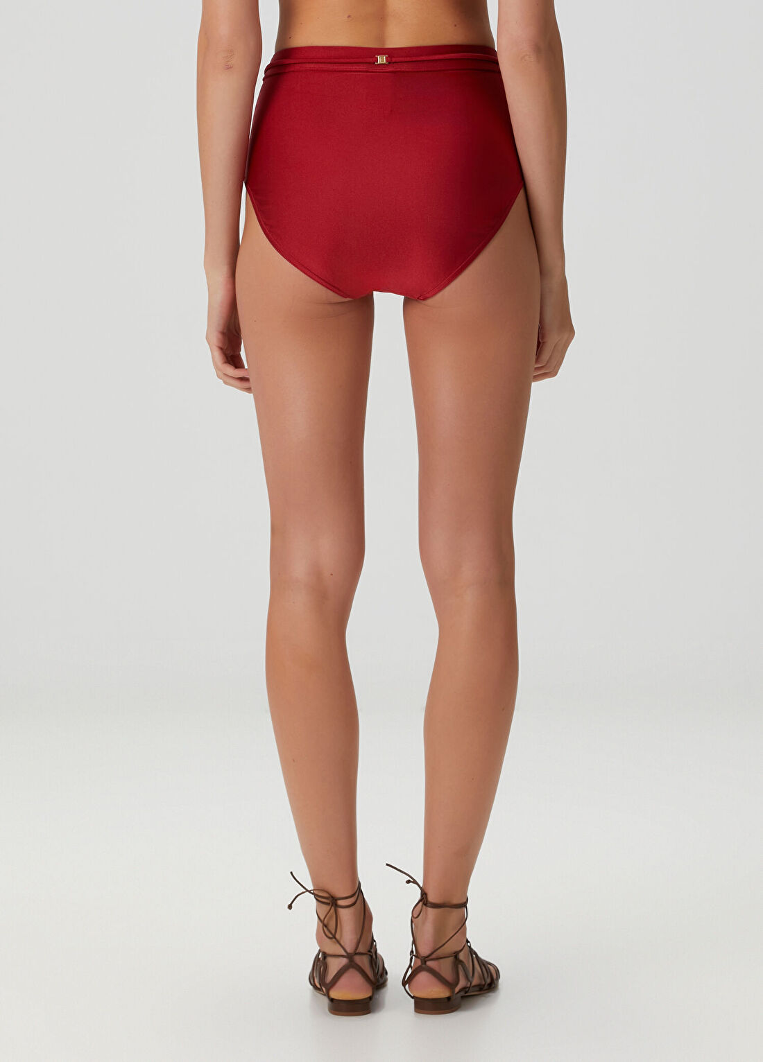 Zimmermann Cascadian Flower Kırmızı Bikini Altı görsel 4