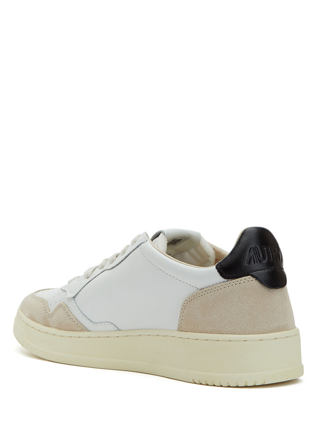 Autry Medalist Beyaz Erkek Deri Sneaker görsel 3