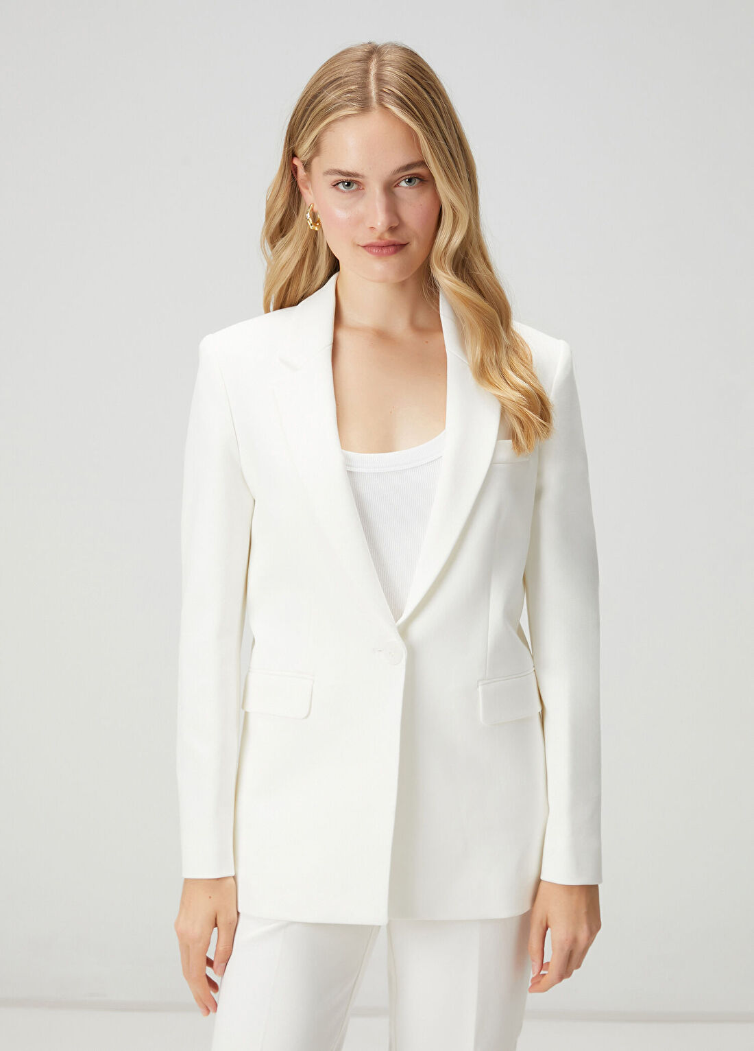 Beymen Club Kırık Beyaz Blazer