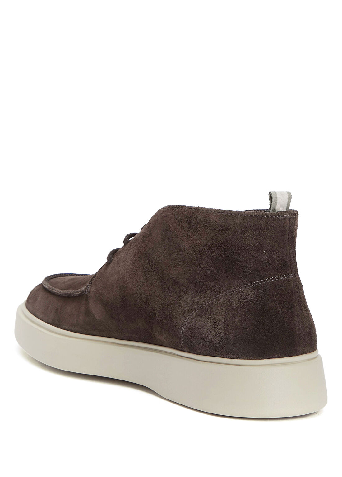 Officine Creative Kahverengi Erkek Nubuk Sneaker görsel 3