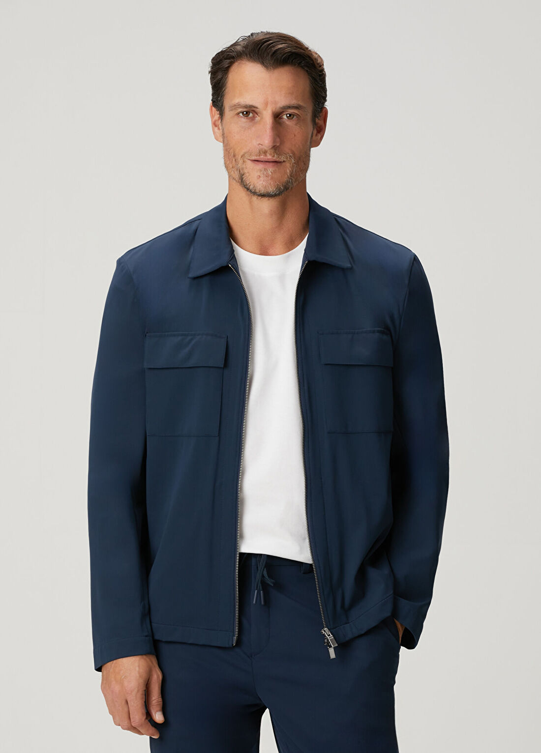 Beymen Collection Lacivert 4-Way Stretch Ceket görsel 4