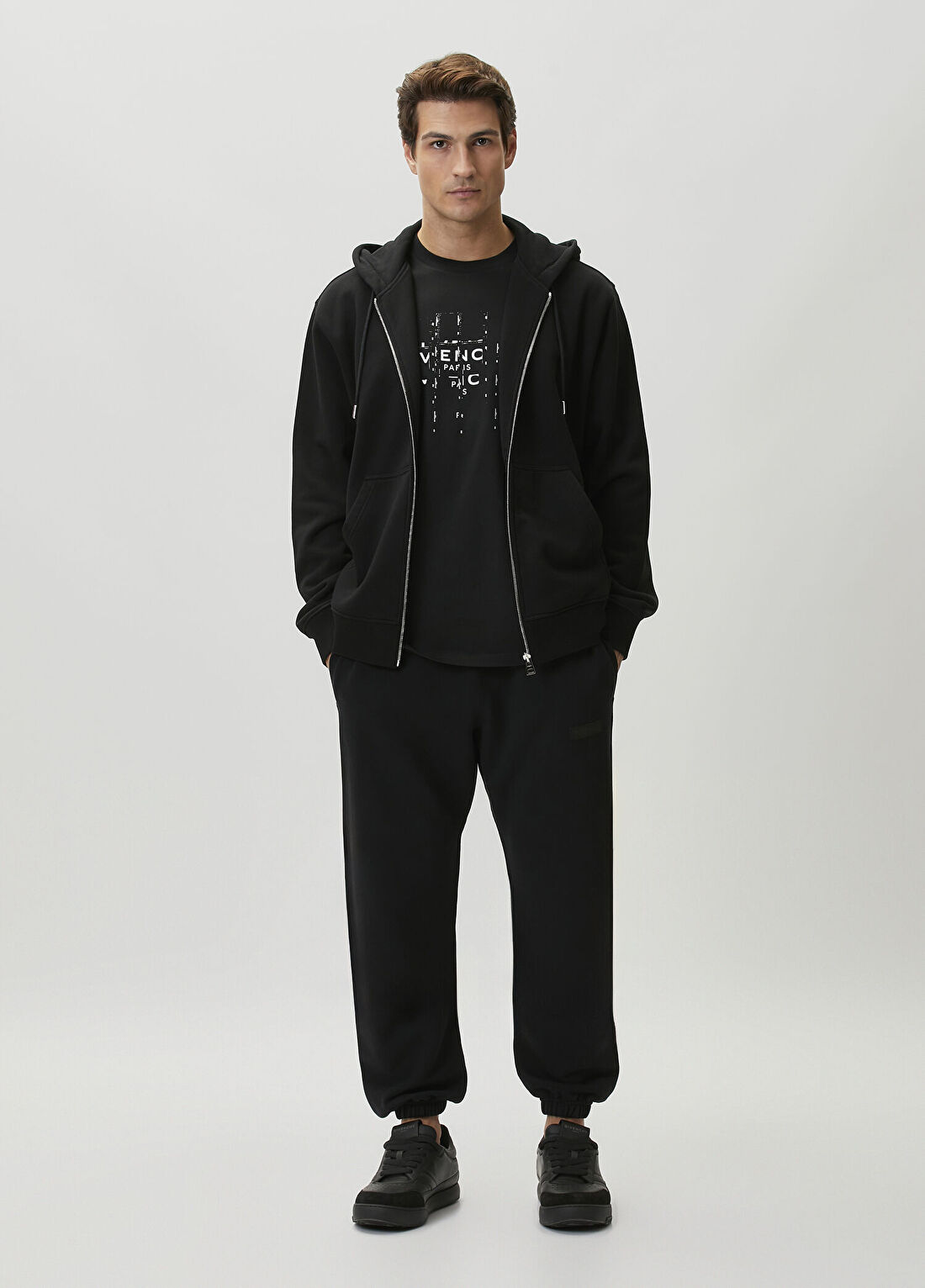 Givenchy Regular Fit Siyah T-shirt görsel 2