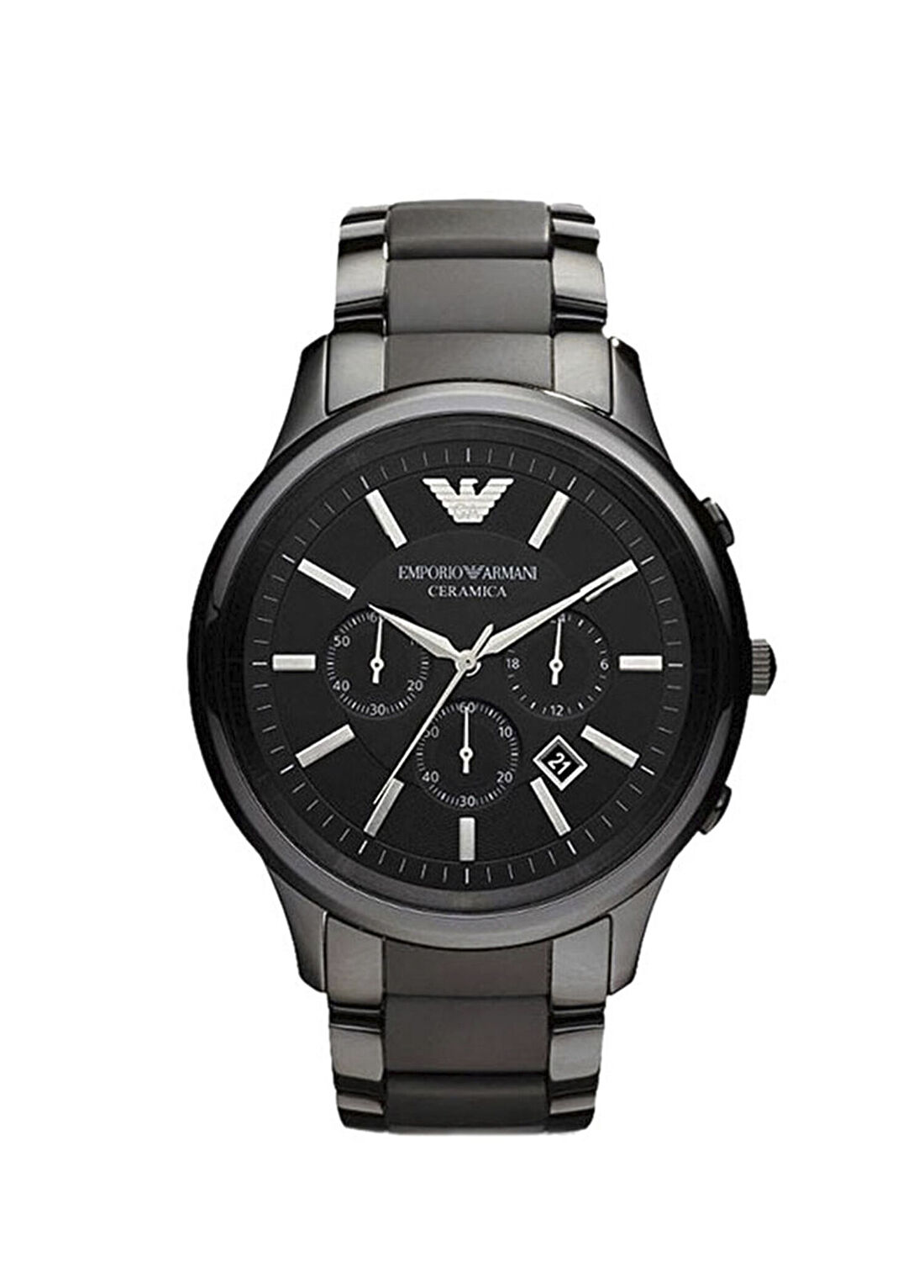 Emporio Armani AR1451 Siyah Erkek Kol Saati