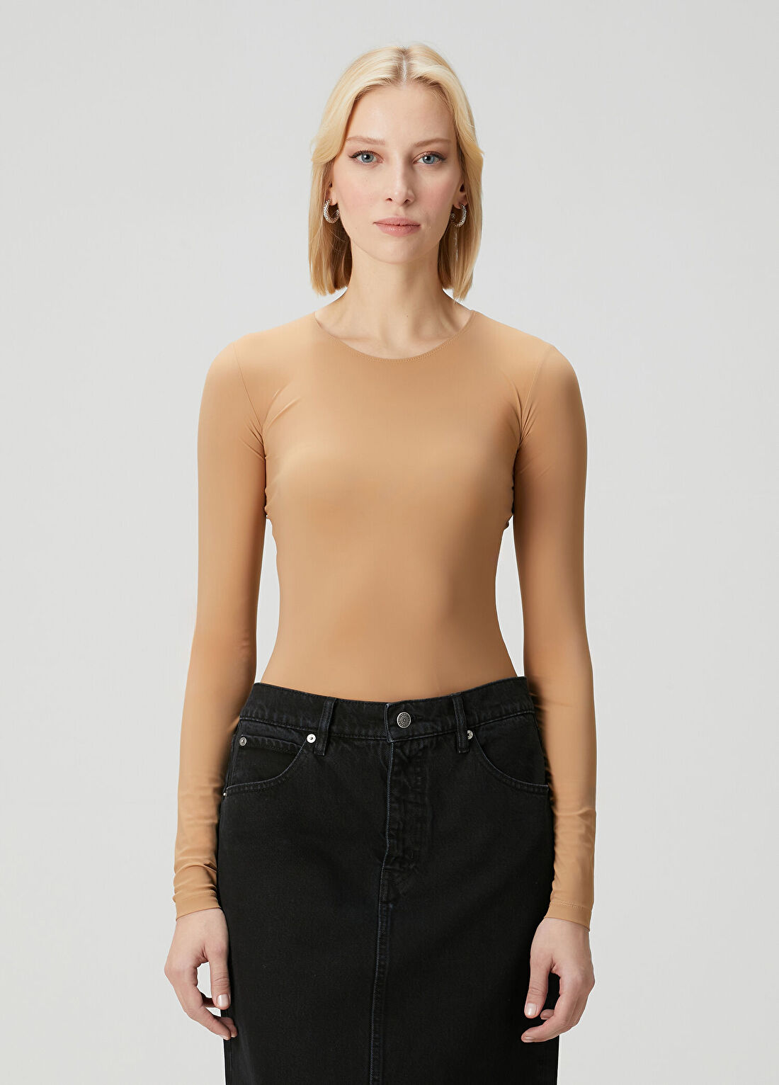 MM6 Maison Margiela Bej Body