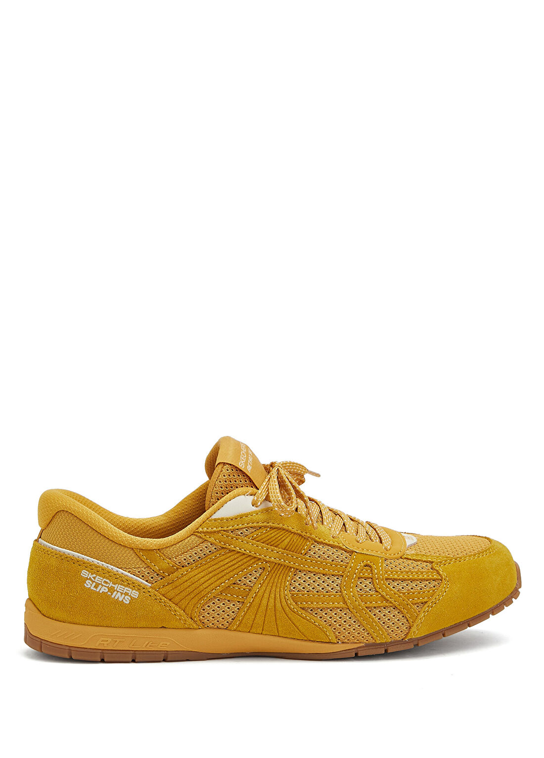 Skechers Retro Lite Hardal Kadın Süet Sneaker