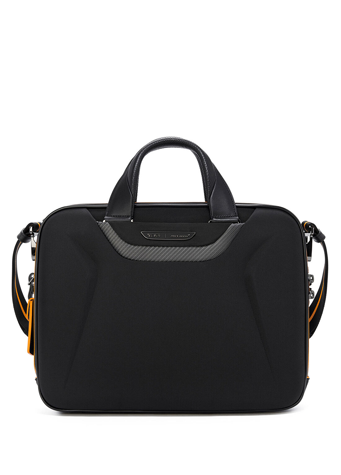 Tumi Axle Slim Brief Siyah Kabin Boy Laptop Çantası