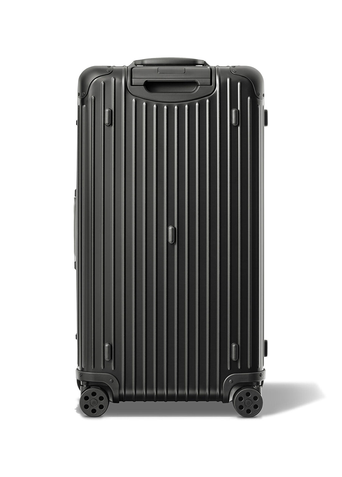 RIMOWA Original Trunk Plus Siyah Bavul görsel 4