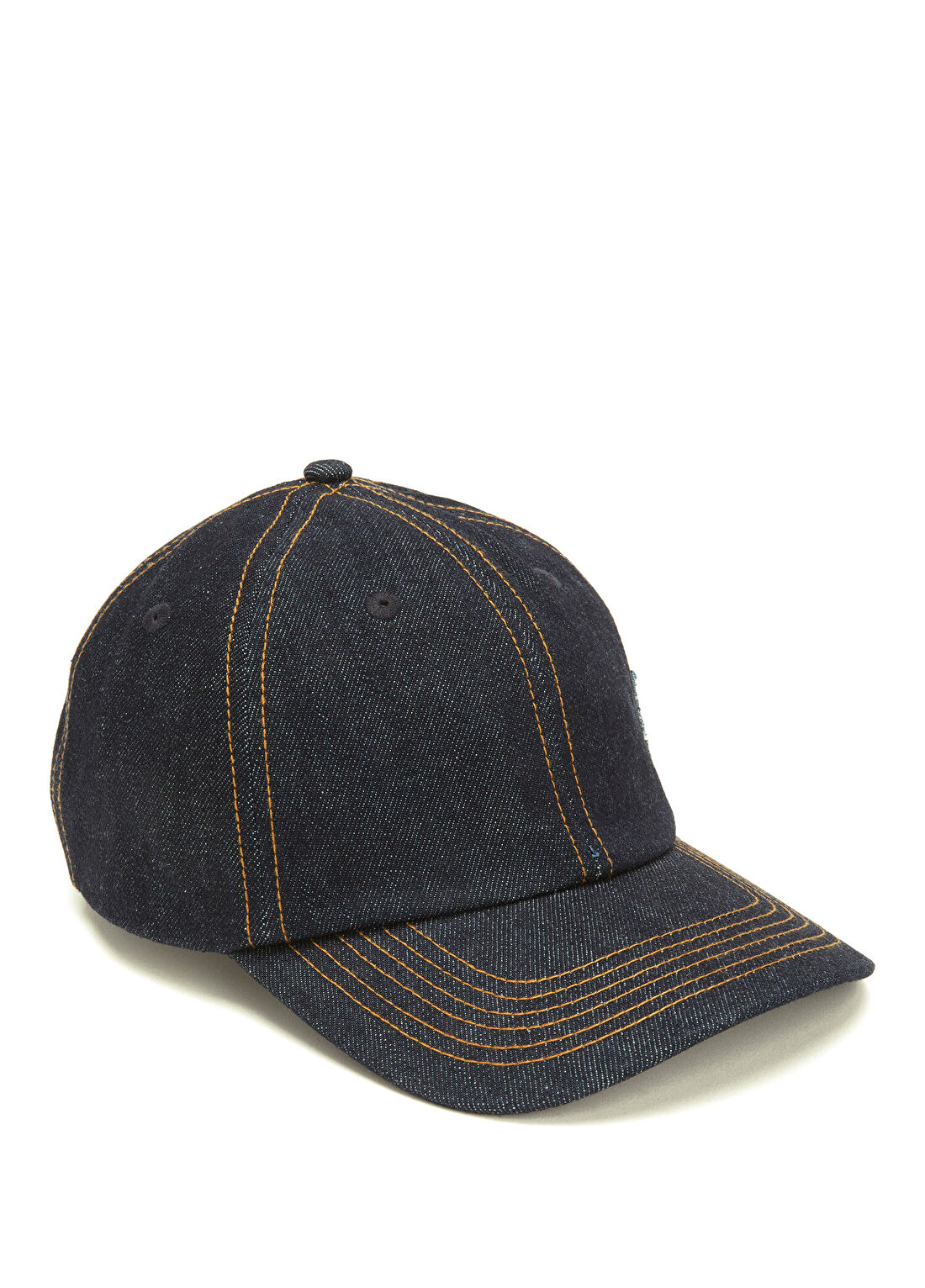 Casablanca Lacivert Erkek Denim Şapka