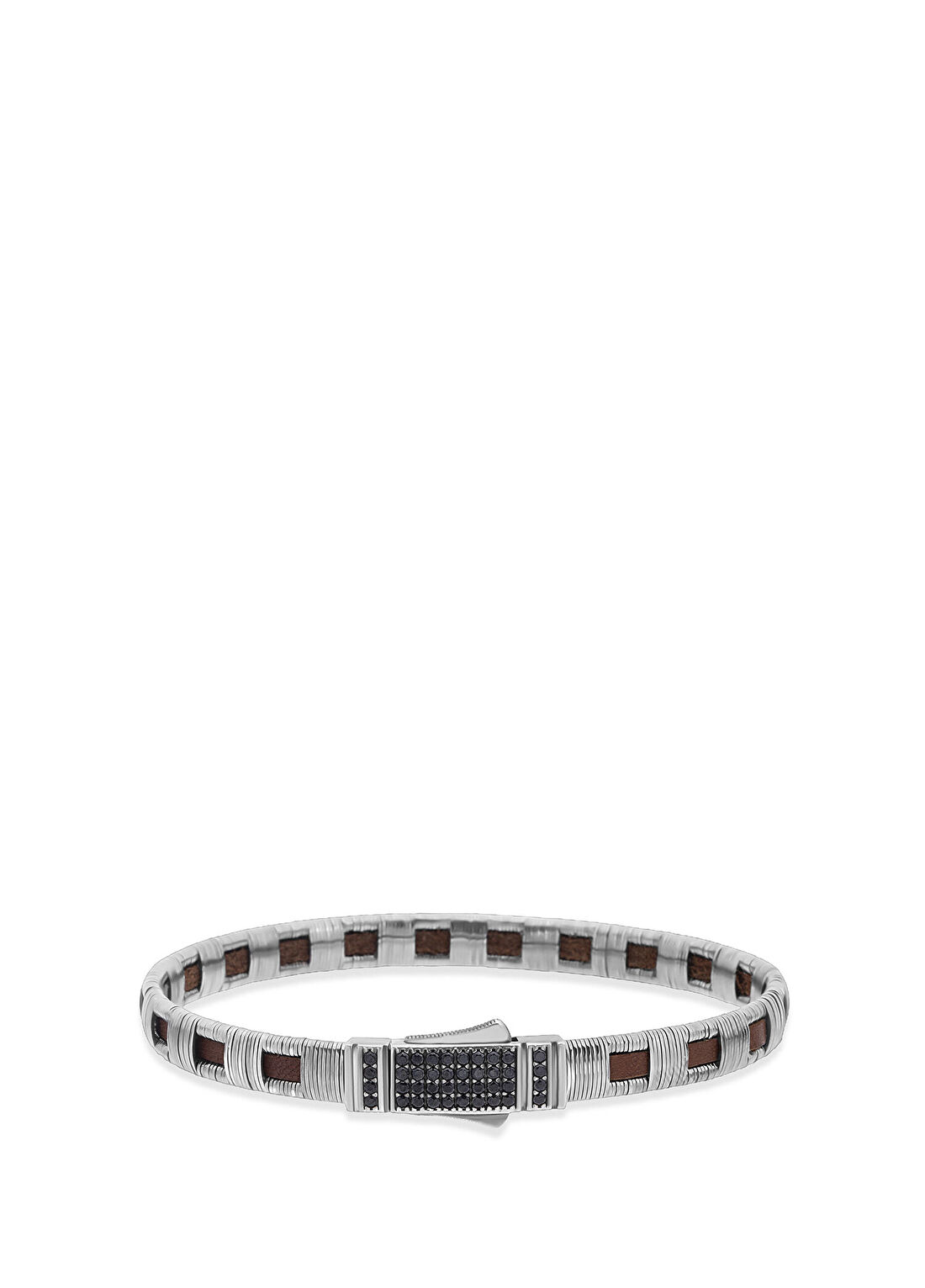 Orena Jewelry Ember Core 925 Ayar Gümüş Erkek Bileklik