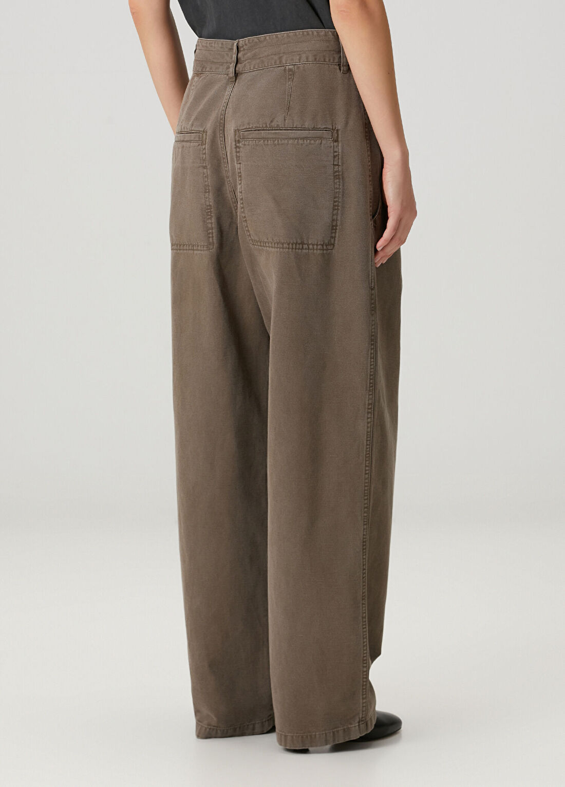 Marant Etoile Bronz Jean Pantolon görsel 4
