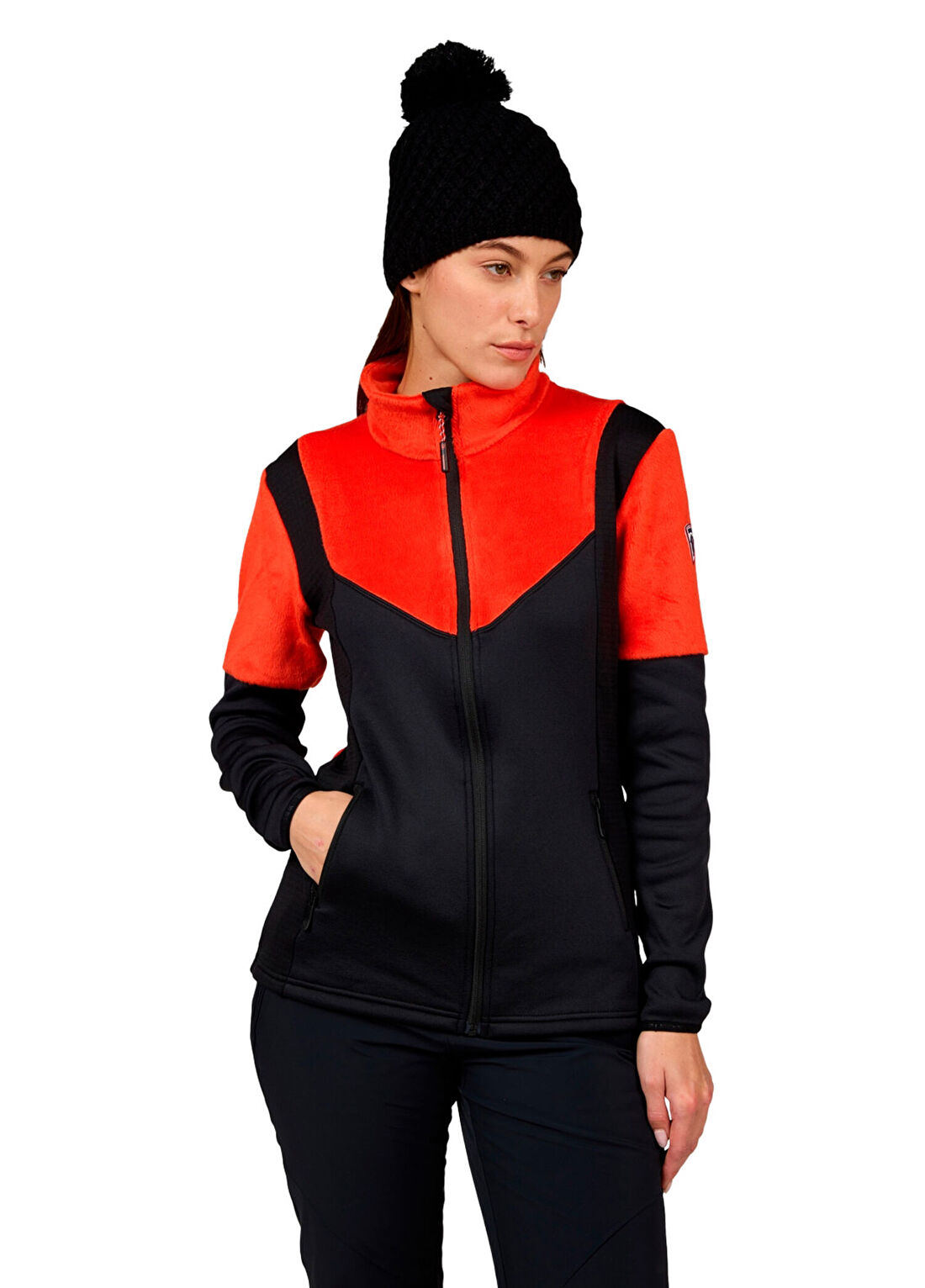 Rossignol W Dıretta Fleece Fz Fermuarlı Kadın Polar