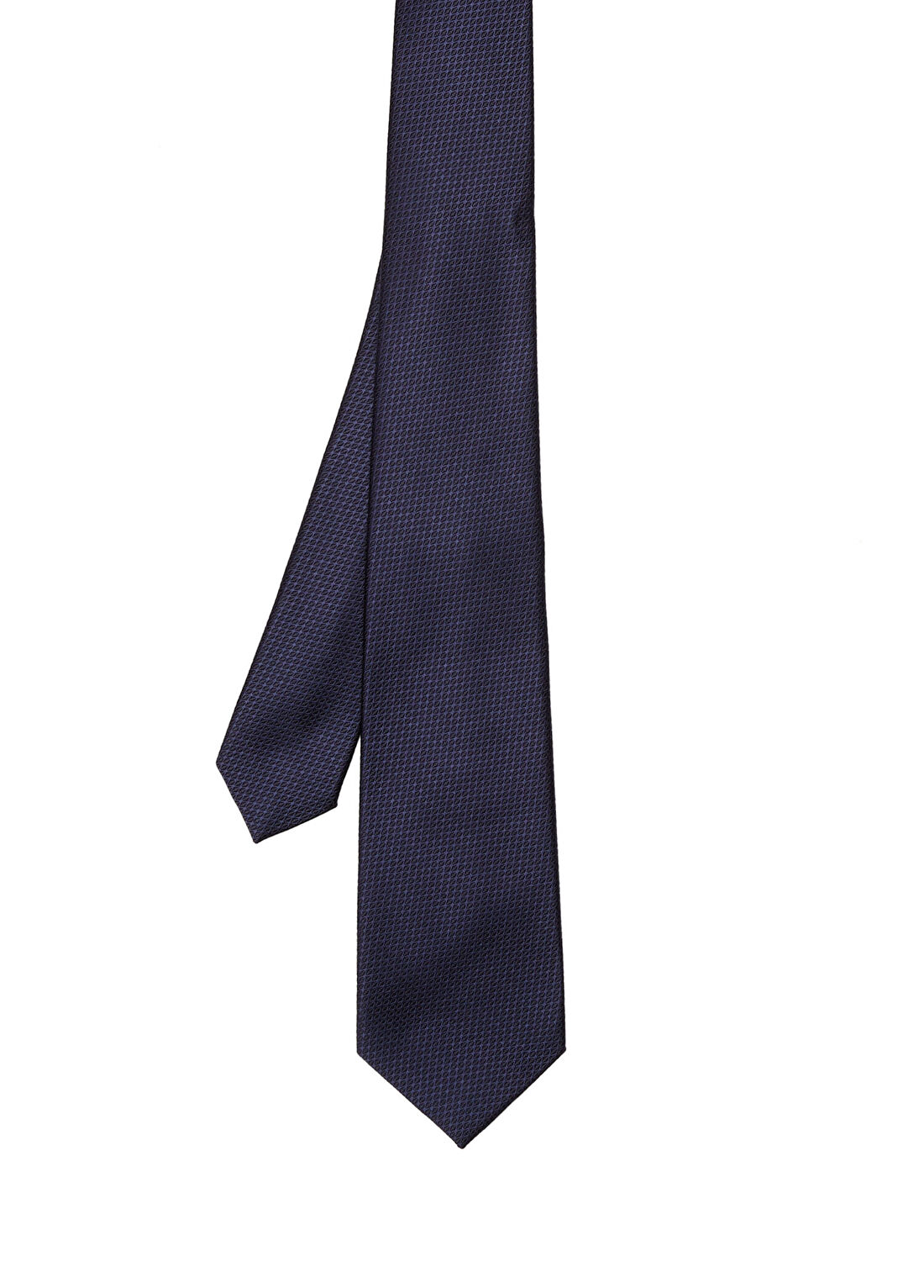 Kiton Mavi İpek Kravat