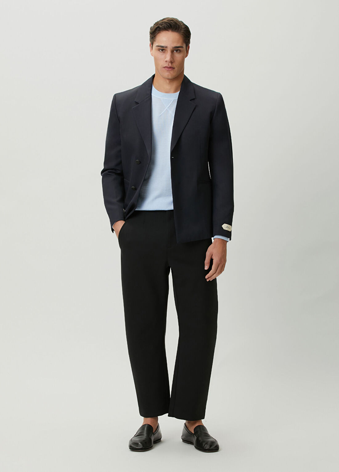 Jacquemus Mavi Kazak görsel 2