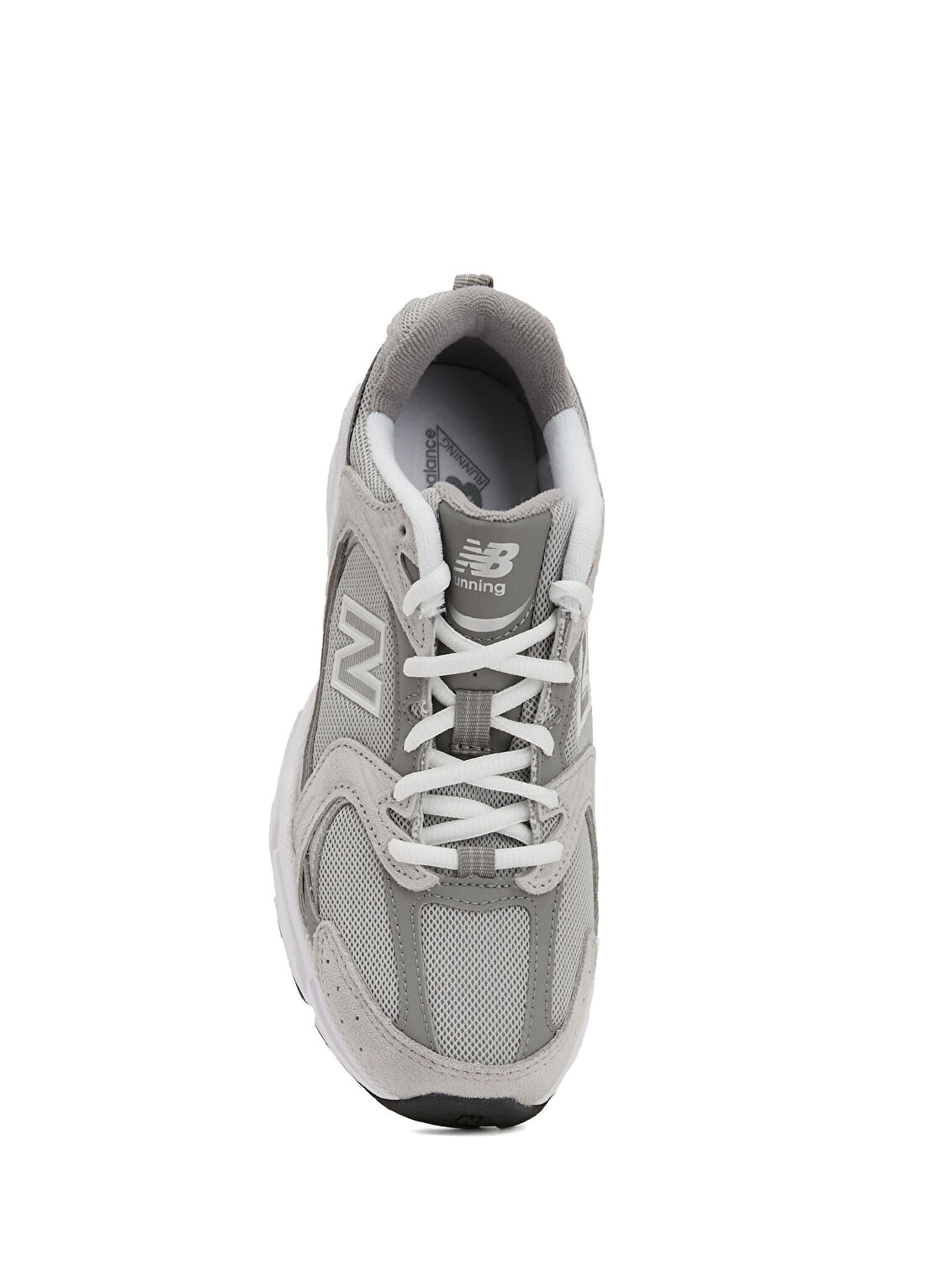 New Balance 530 Gri Kadın Sneaker görsel 4