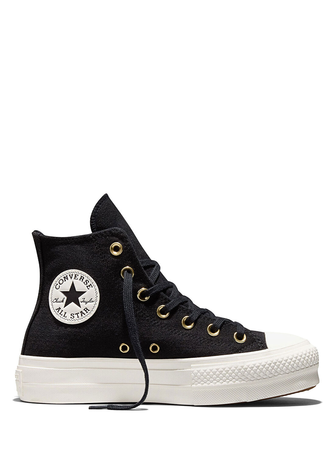 Converse Chuck Taylor All Star Platform Lift Siyah Kadın Sneaker
