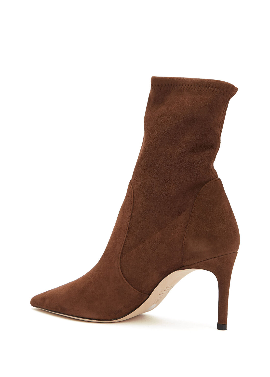 Stuart Weitzman Stuart Power Kadın Süet Bot görsel 3