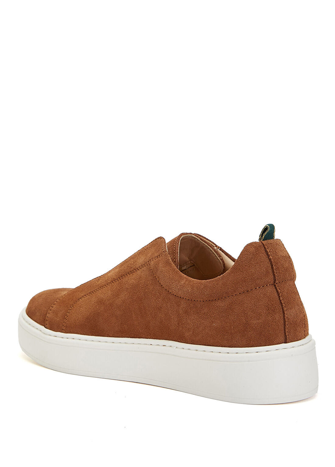 George Hogg Taba Kadın Süet Sneaker görsel 3