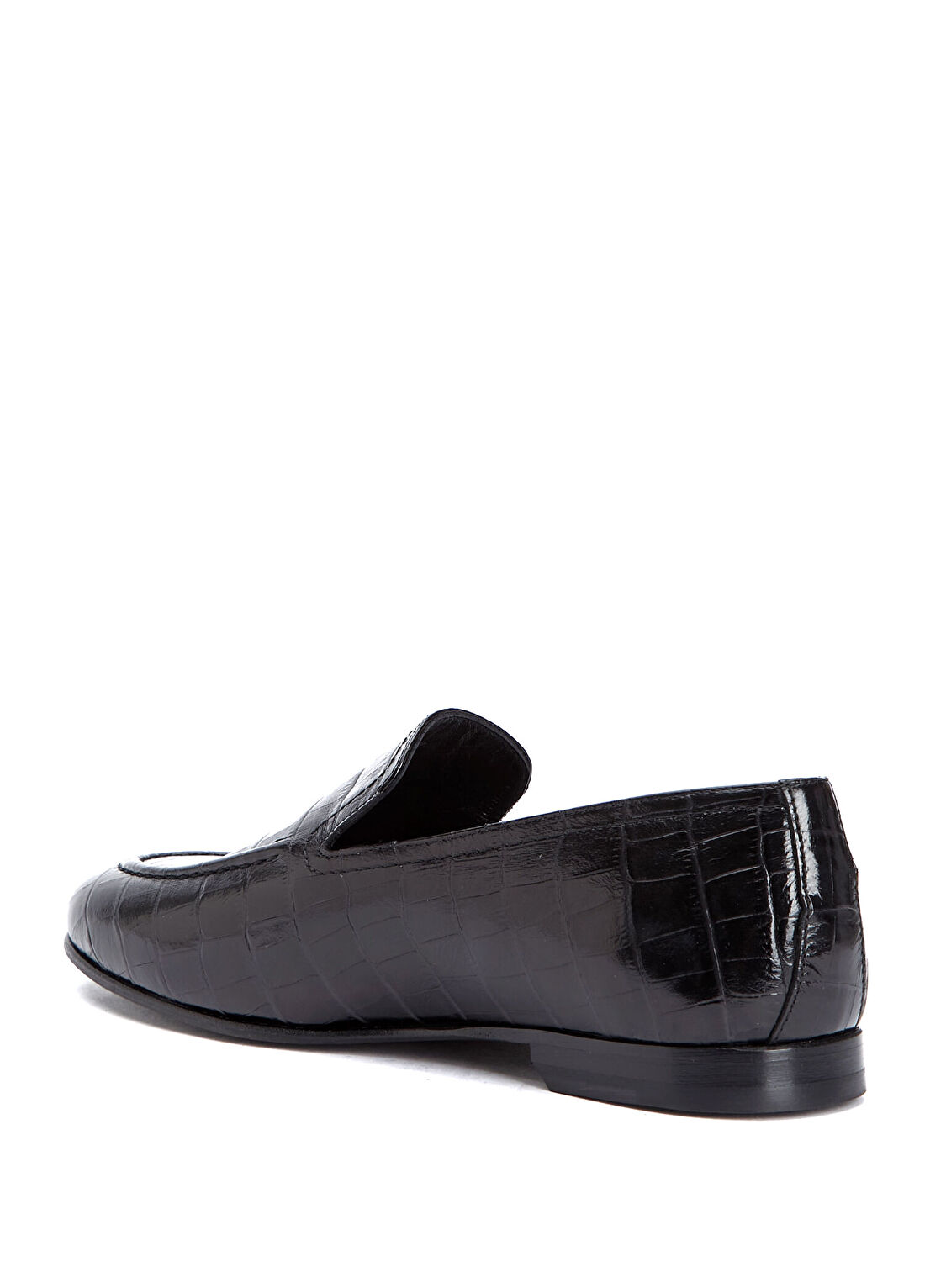 Beymen Collection Siyah Kadın Deri Loafer görsel 3