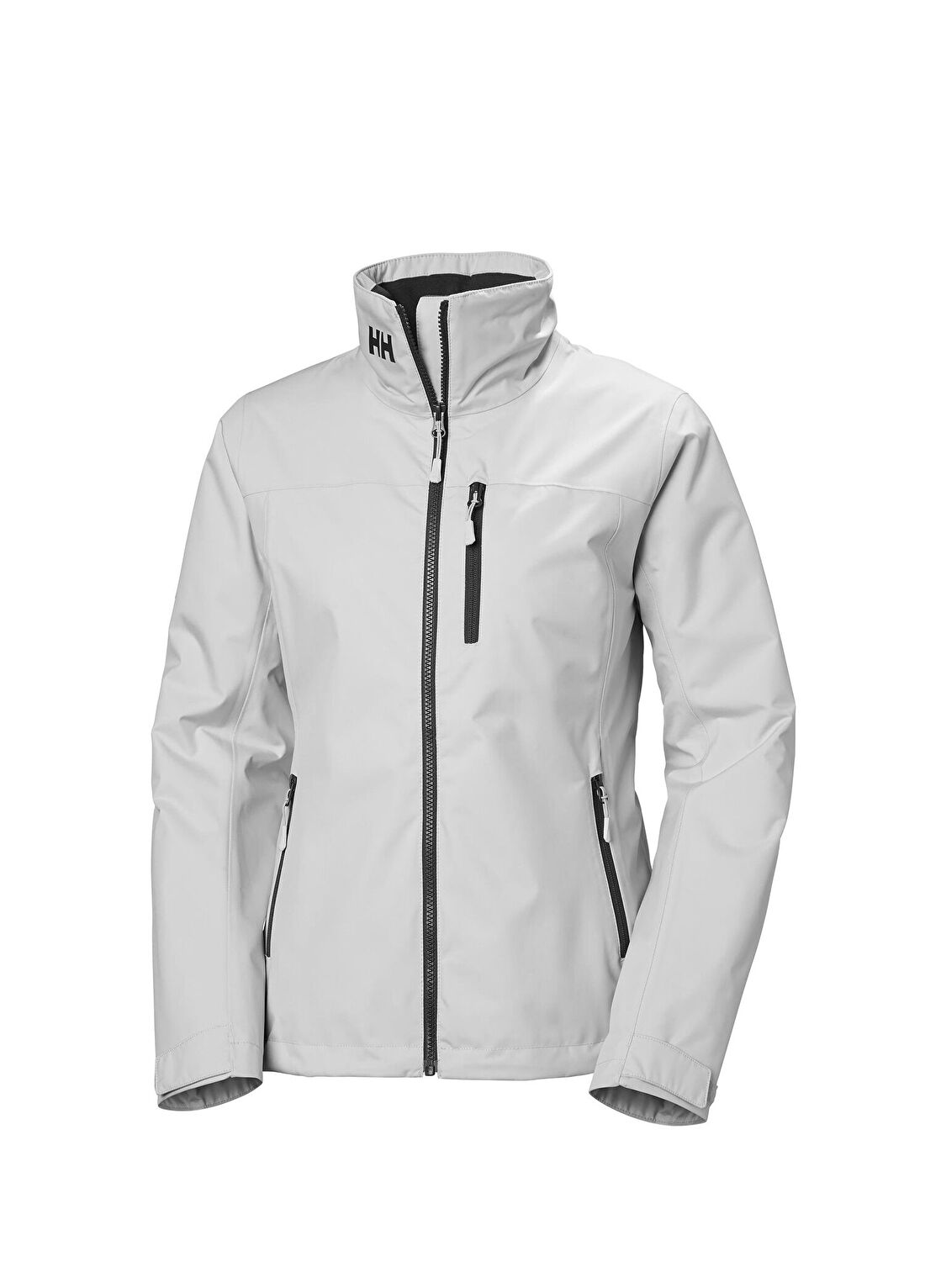 Helly Hansen W Crew Grey Fog Midlayer Polarlı Kadın Mont