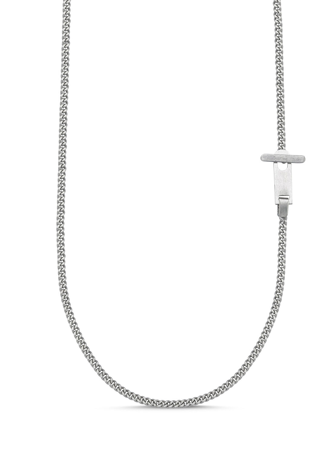 Aleyna Cebeci Jewelry Cross 925 Ayar Erkek Gümüş Kolye