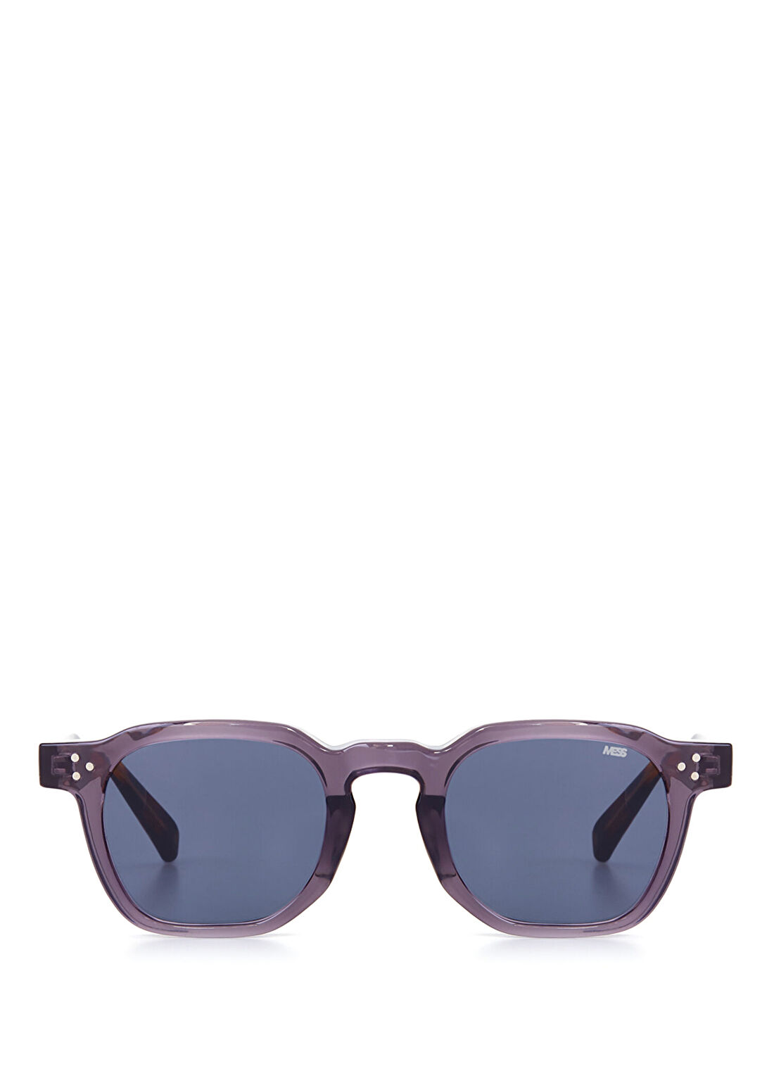 Mess Frames Lowkey Shadow Mor Asetat Unisex Güneş Gözlüğü