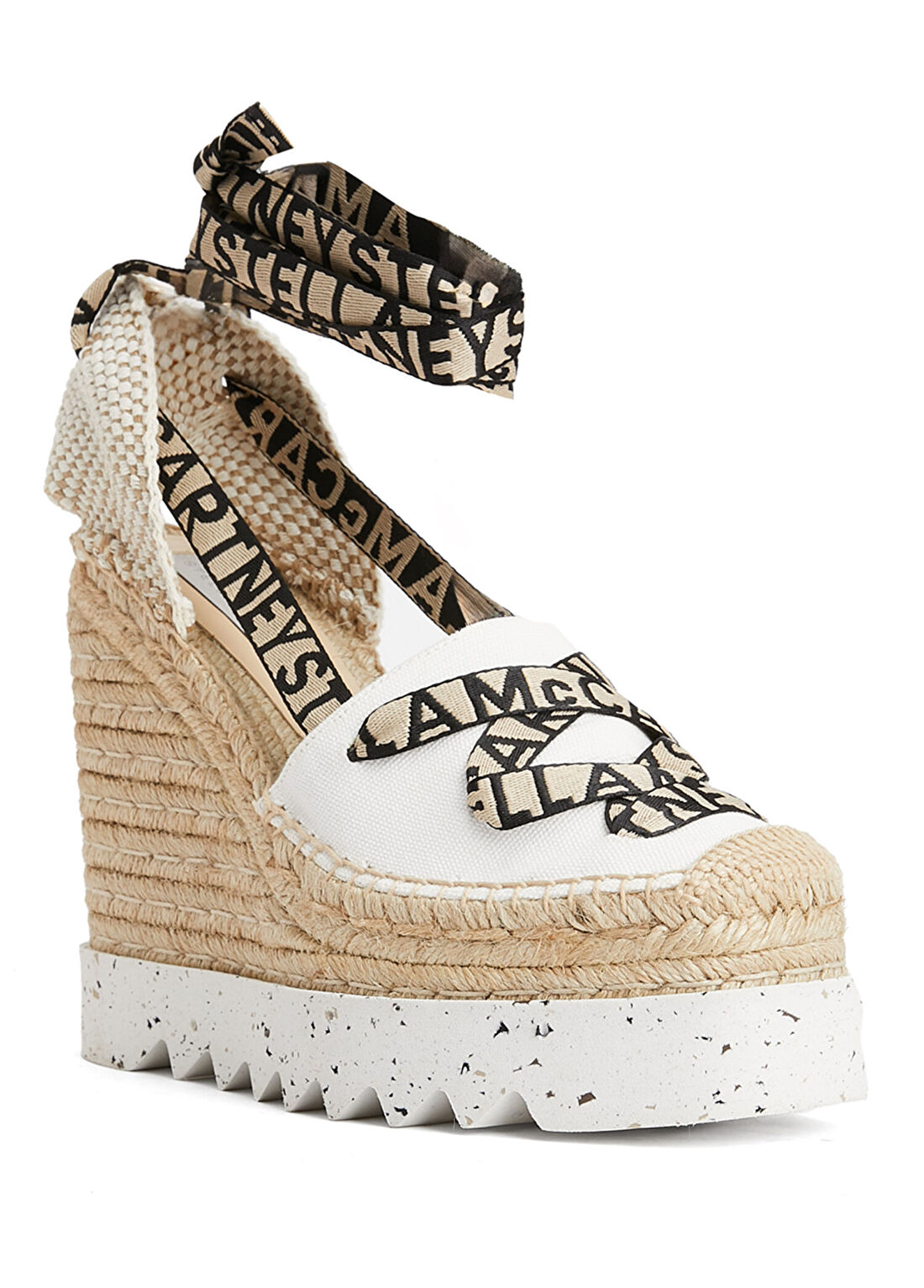 Stella McCartney Beyaz Kadın Espadril görsel 2