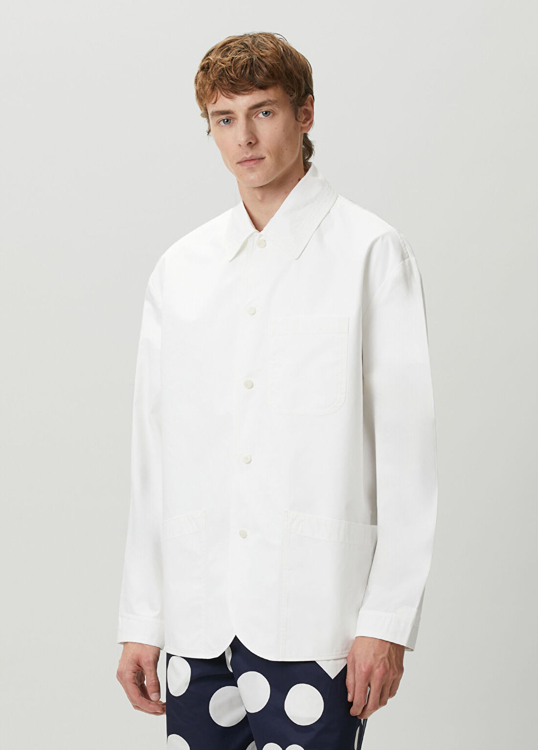Jacquemus Beyaz Gömlek görsel 3