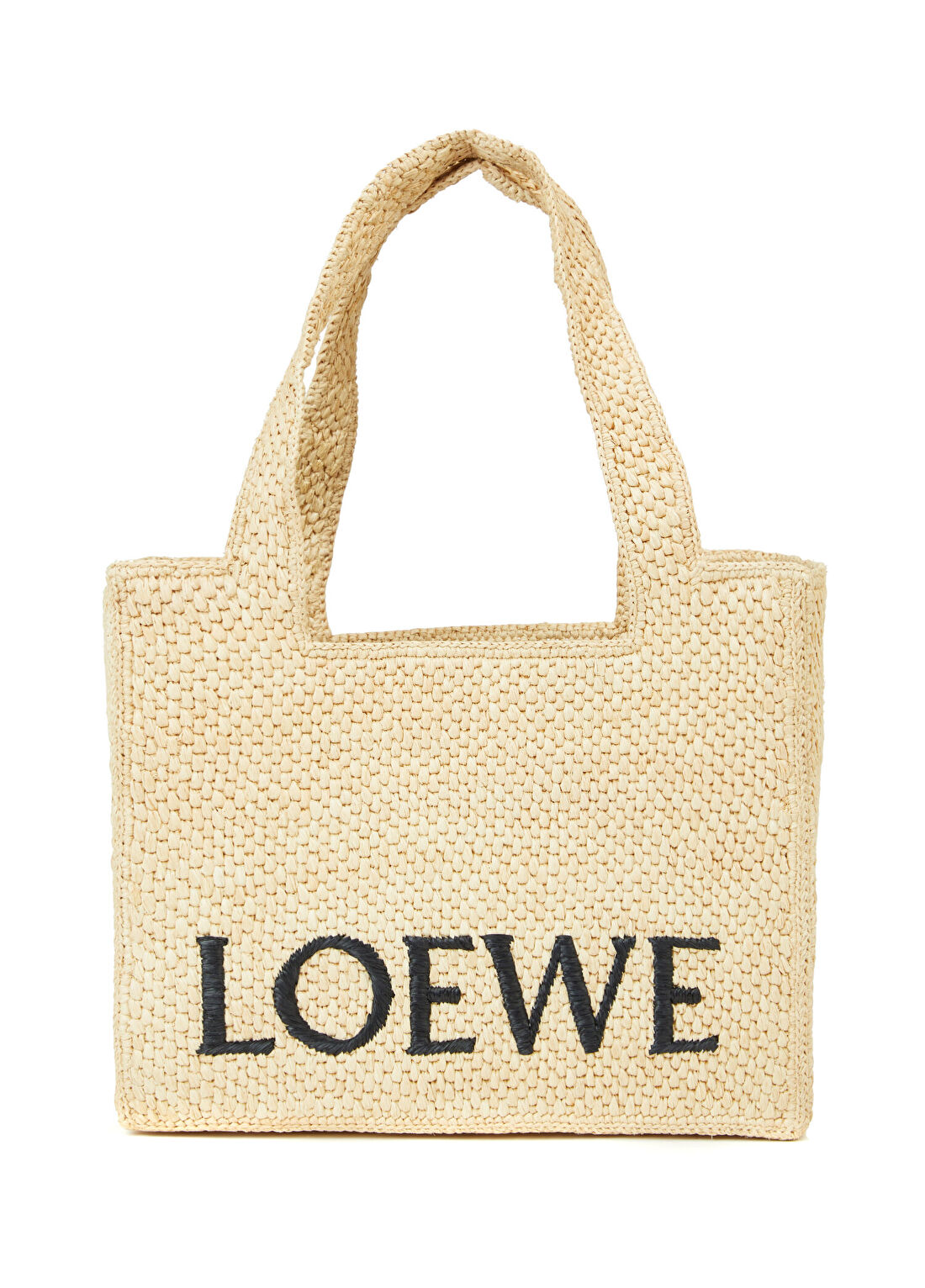 Loewe Medium Naturel Kadın Rafya Çanta