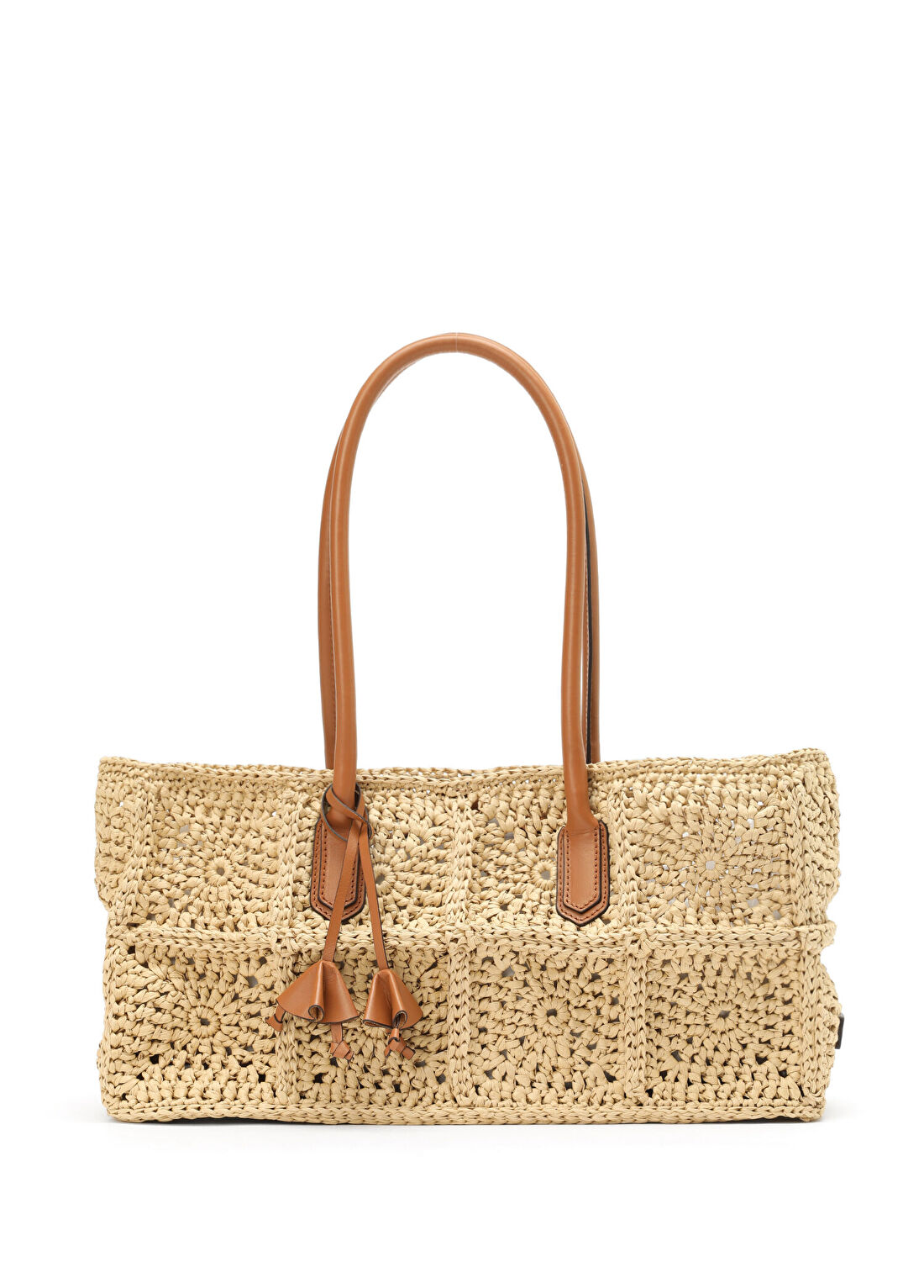 Beymen Naturel Bambu Plaj Çantası